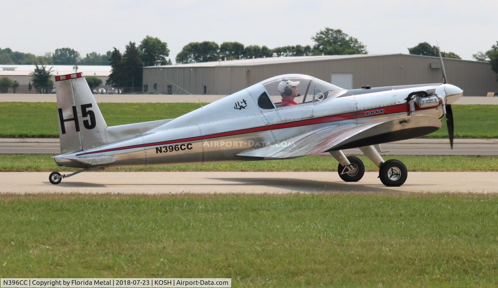 N396CC, 2008 Hallett Terry L UCP Sport C/N 54, OSH 2018