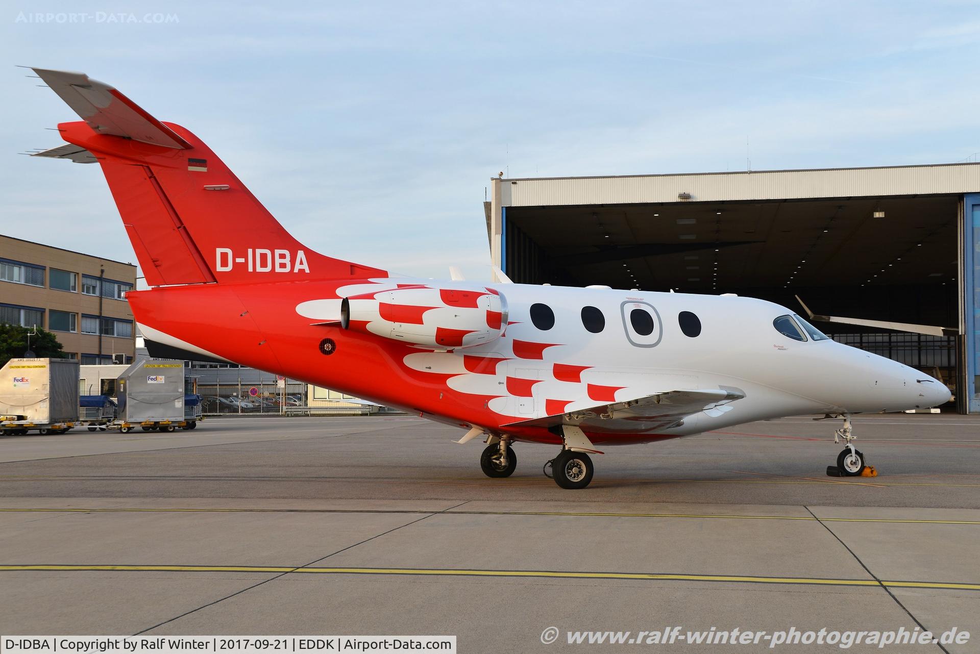 D-IDBA, 2006 Raytheon 390 Premier 1A C/N RB-164, Rytheon 390 Premier 1A - BFX Alpha Exec Flugbetriebs GmbH - RB-164 - D-IDBA - 21.09.2017 - CGN