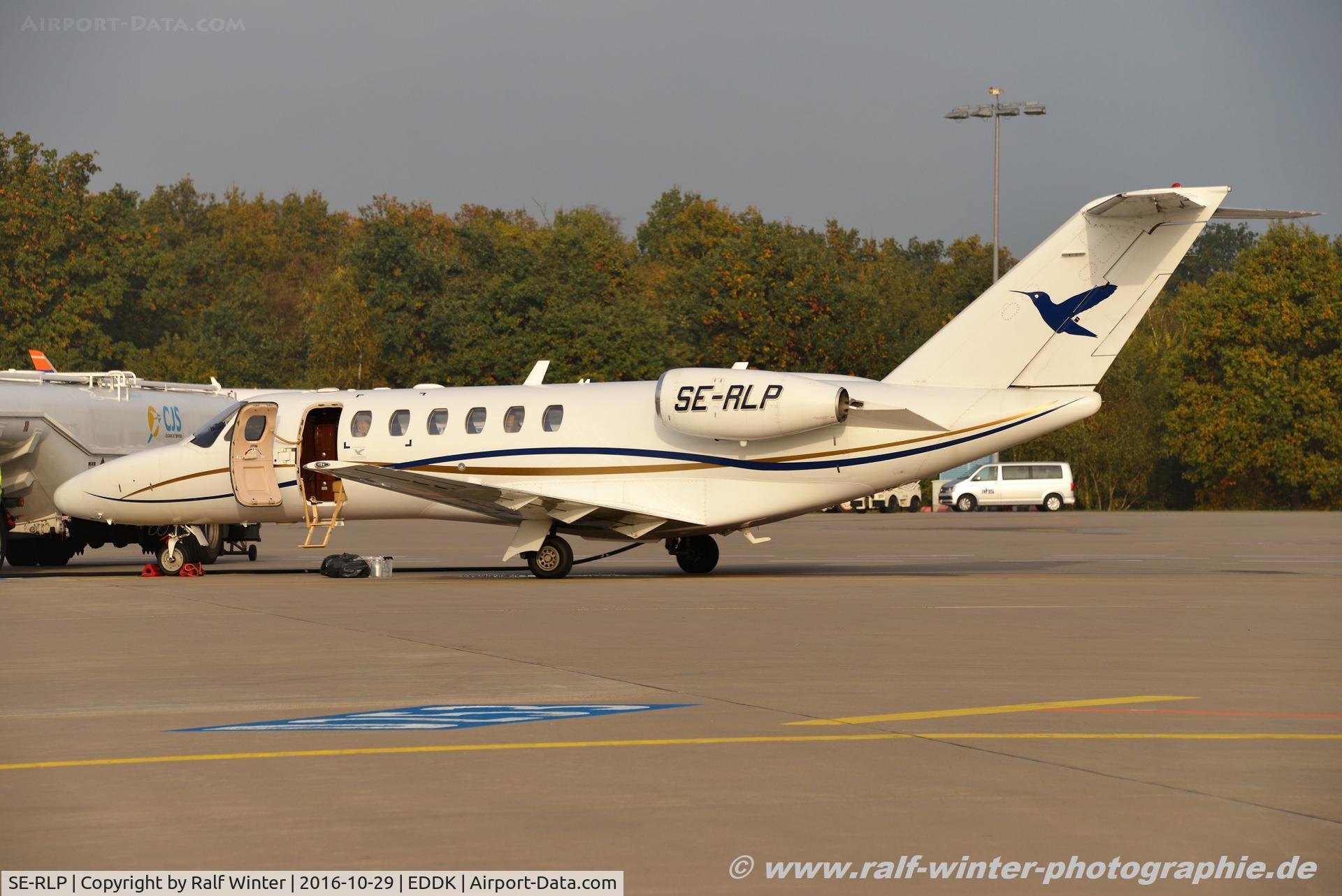 SE-RLP, 2005 Cessna 525B CitationJet CJ3 C/N 525B-0016, Cessna 525B CitationJet CJ3 - ETI H-Bird Aviation Services AB Stockholm - 525B0016 - SE-RLP - 29.10.2016 - CGN