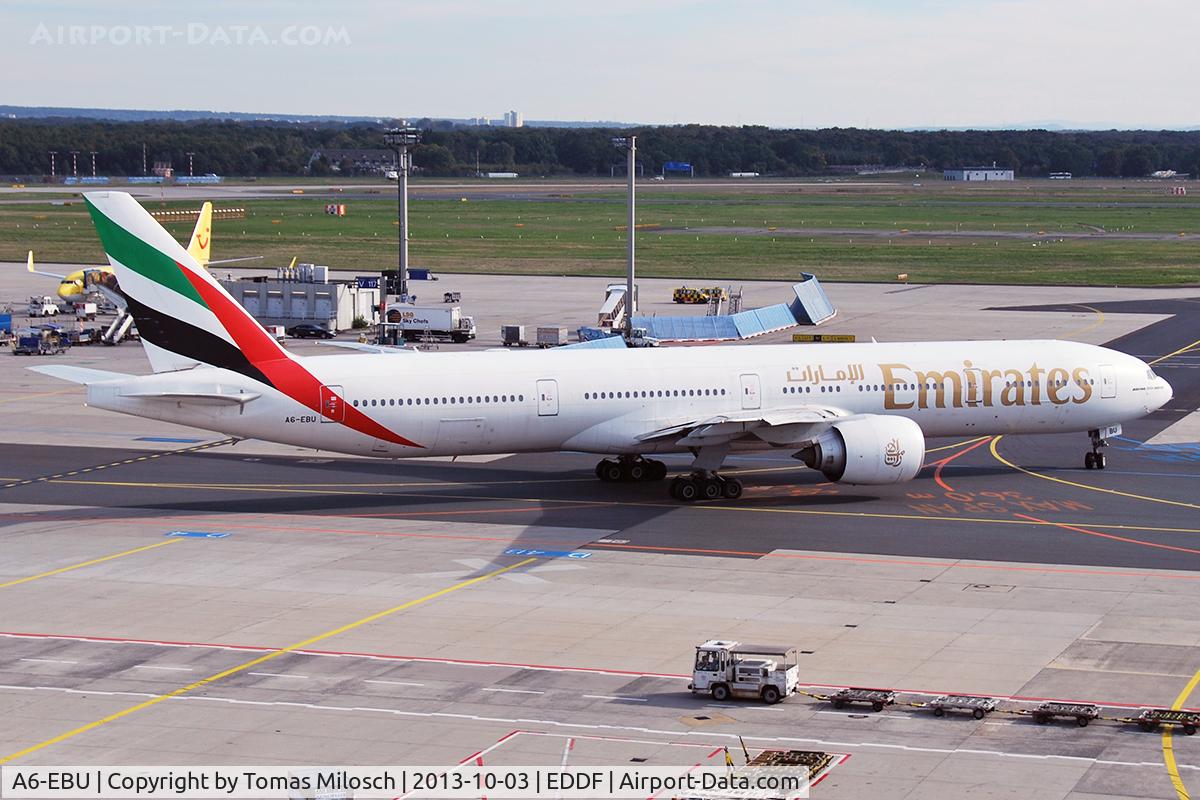 A6-EBU, 2006 Boeing 777-31H/ER C/N 34484, 