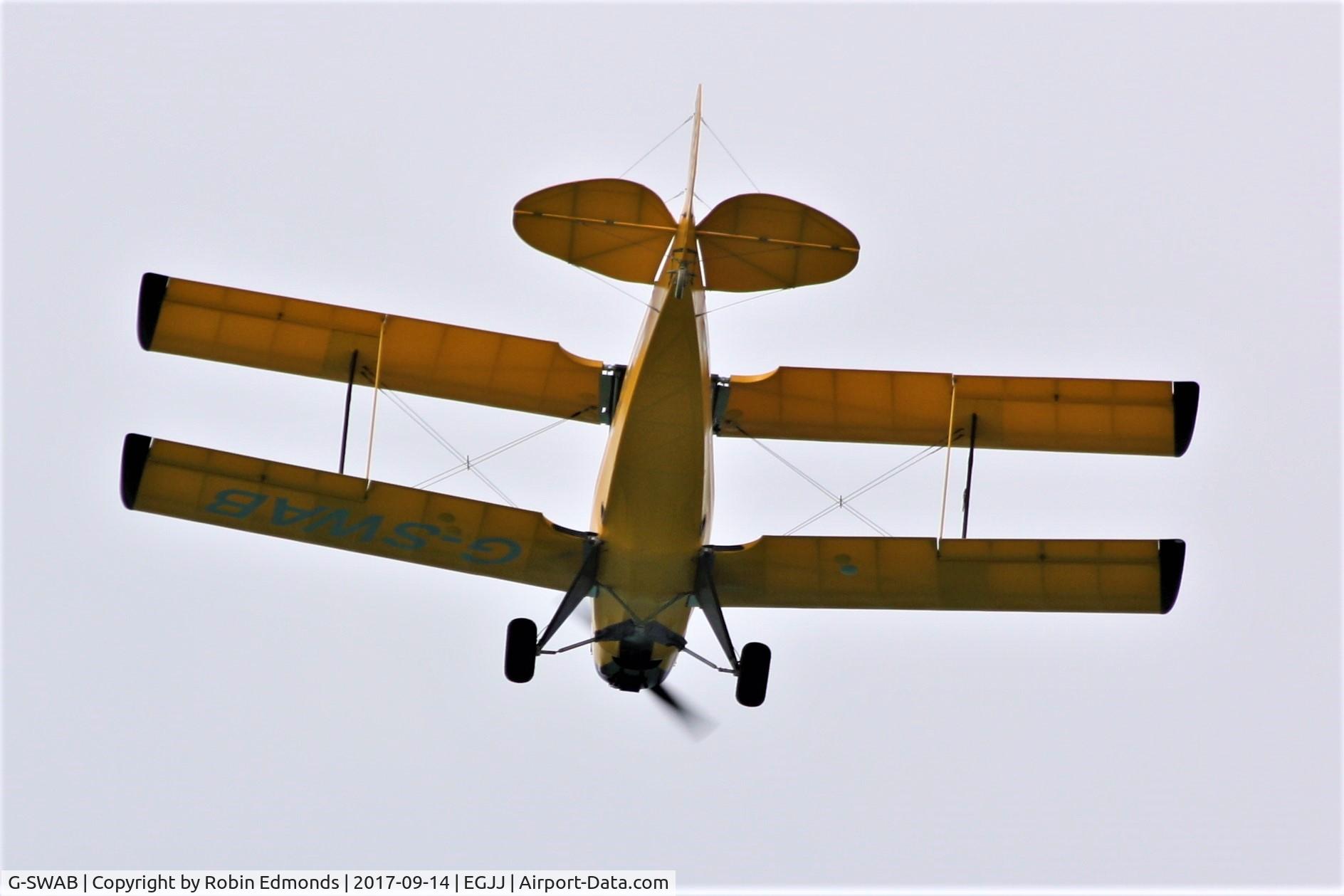 G-SWAB, 2015 Amateur Built Sherwood Ranger XP C/N LAA 237A-15152, Jersey International Airshow
