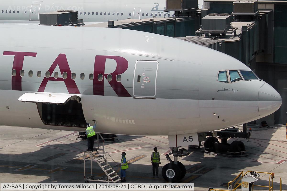 A7-BAS, 2012 Boeing 777-3DZ/ER C/N 41062, 