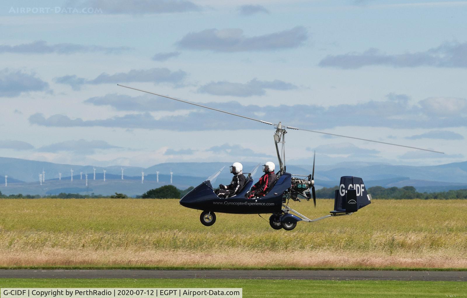 G-CIDF, 2013 Rotorsport UK MTO Sport C/N RSUK/MTOS/051, Take-off from rw 27