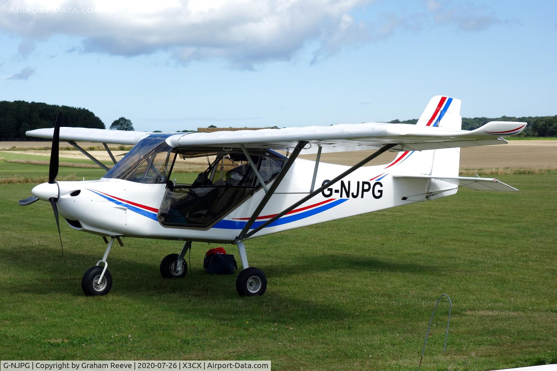 G-NJPG, 2013 Best Off Skyranger Nynja 912S(1) C/N BMAA/HB/636, Parked at Northrepps.