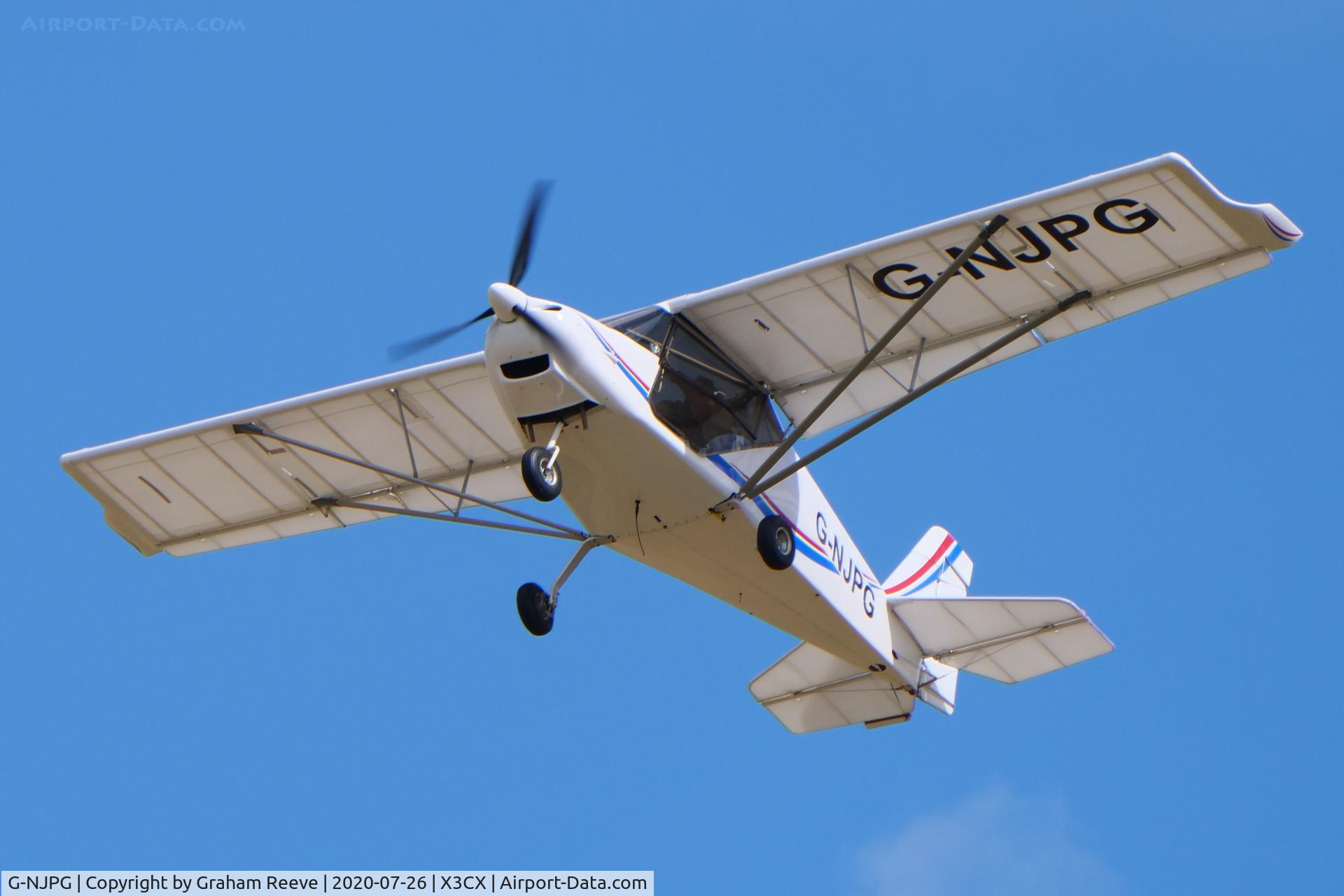 G-NJPG, 2013 Best Off Skyranger Nynja 912S(1) C/N BMAA/HB/636, Departing from Northrepps.