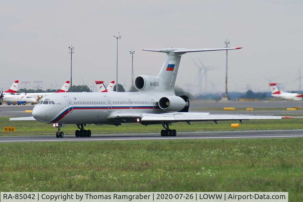 RA-85042, 2012 Tupolev Tu-154M C/N 12A0998, Russia - Air Force Tupolev Tu-154M