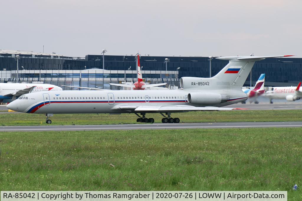 RA-85042, 2012 Tupolev Tu-154M C/N 12A0998, Russia - Air Force Tupolev Tu-154M