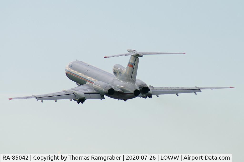 RA-85042, 2012 Tupolev Tu-154M C/N 12A0998, Russia - Air Force Tupolev Tu-154M