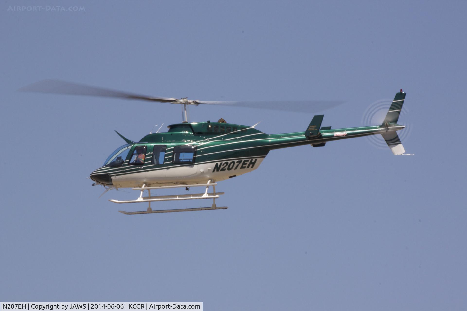N207EH, 1992 Bell 206L-3 LongRanger III C/N 51554, N207EH Bell 206L-3 LongRanger at KCCR
