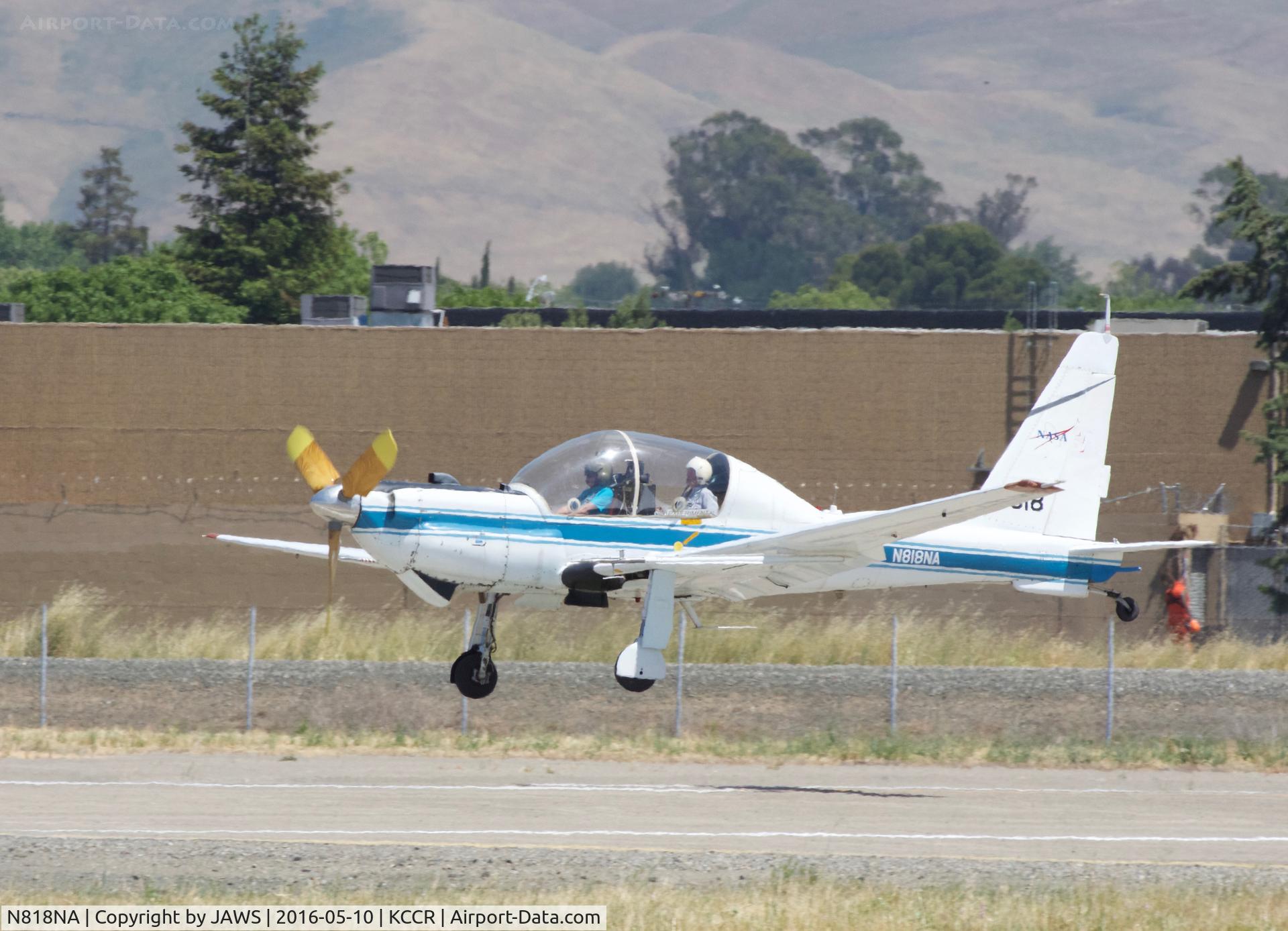 N818NA, 1969 Lockheed YO-3A-LM C/N 69-18010 (011), N818NA Lockheed YO-3A @ KCCR