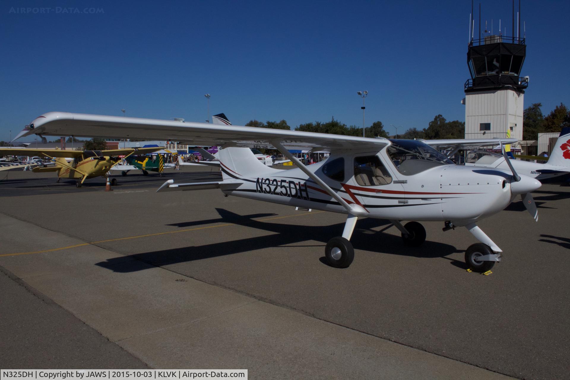 N325DH, 2008 Glasair GS-2 Sportsman C/N 7267, N325DH Glasair GS-2 Sportsman at KLVK