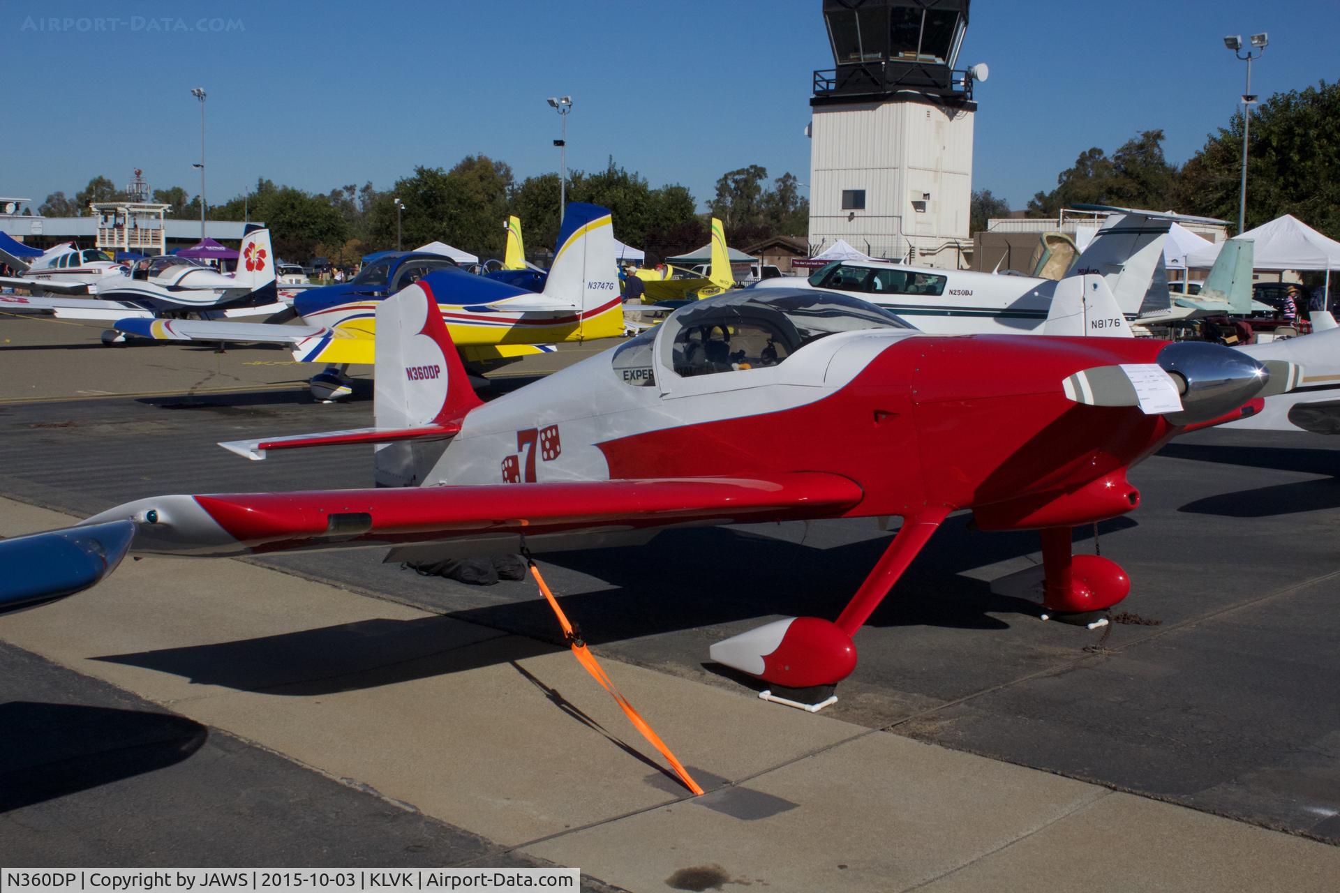 N360DP, 1994 Vans RV-6 C/N 20084, N360DP Vans RV-6 at KLVK