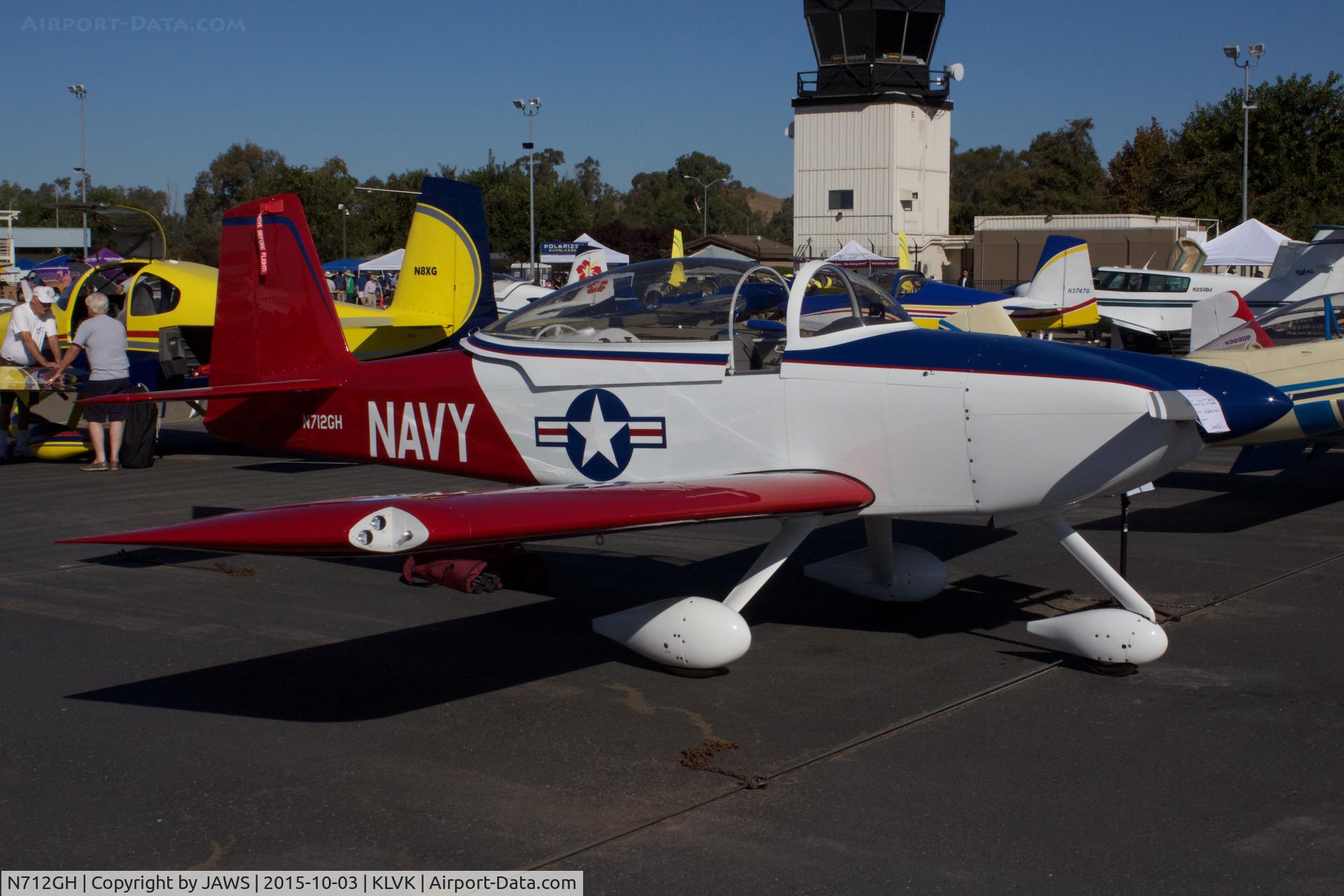 N712GH, Vans RV-8A C/N 82711, N712GH Vans RV-8A at KLVK