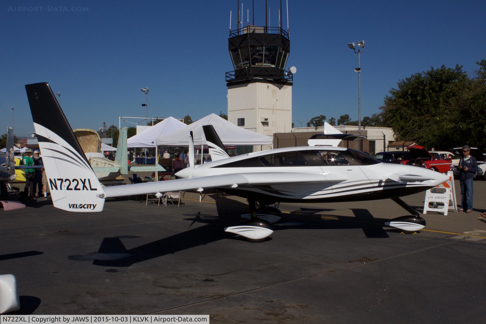N722XL, 2013 Velocity Velocity XL FG C/N 3FX038, N722XL Velocity Velocity XL FG at KLVK