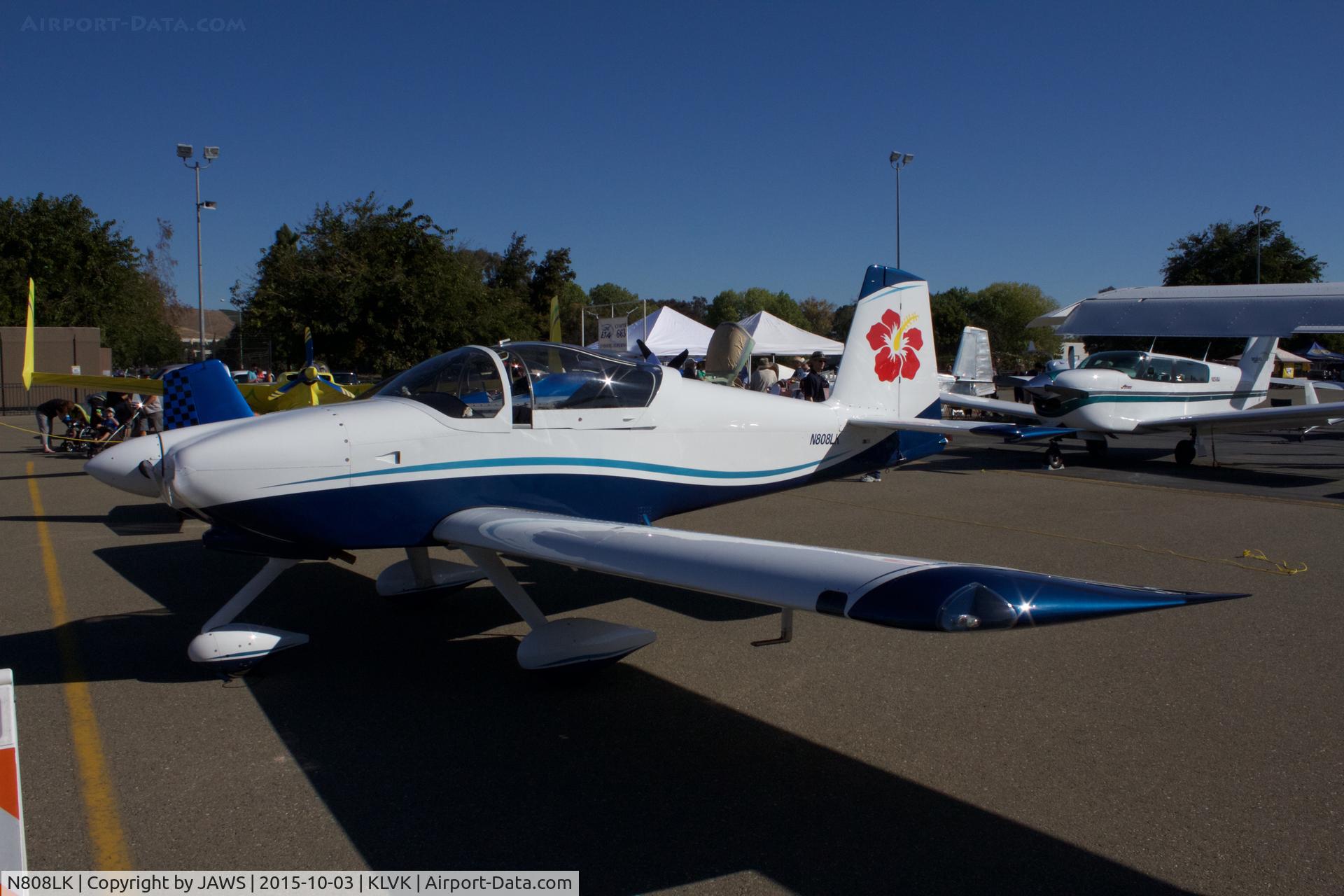 N808LK, Vans RV-9A C/N 90775, N808LK Vans RV-9A at KLVK