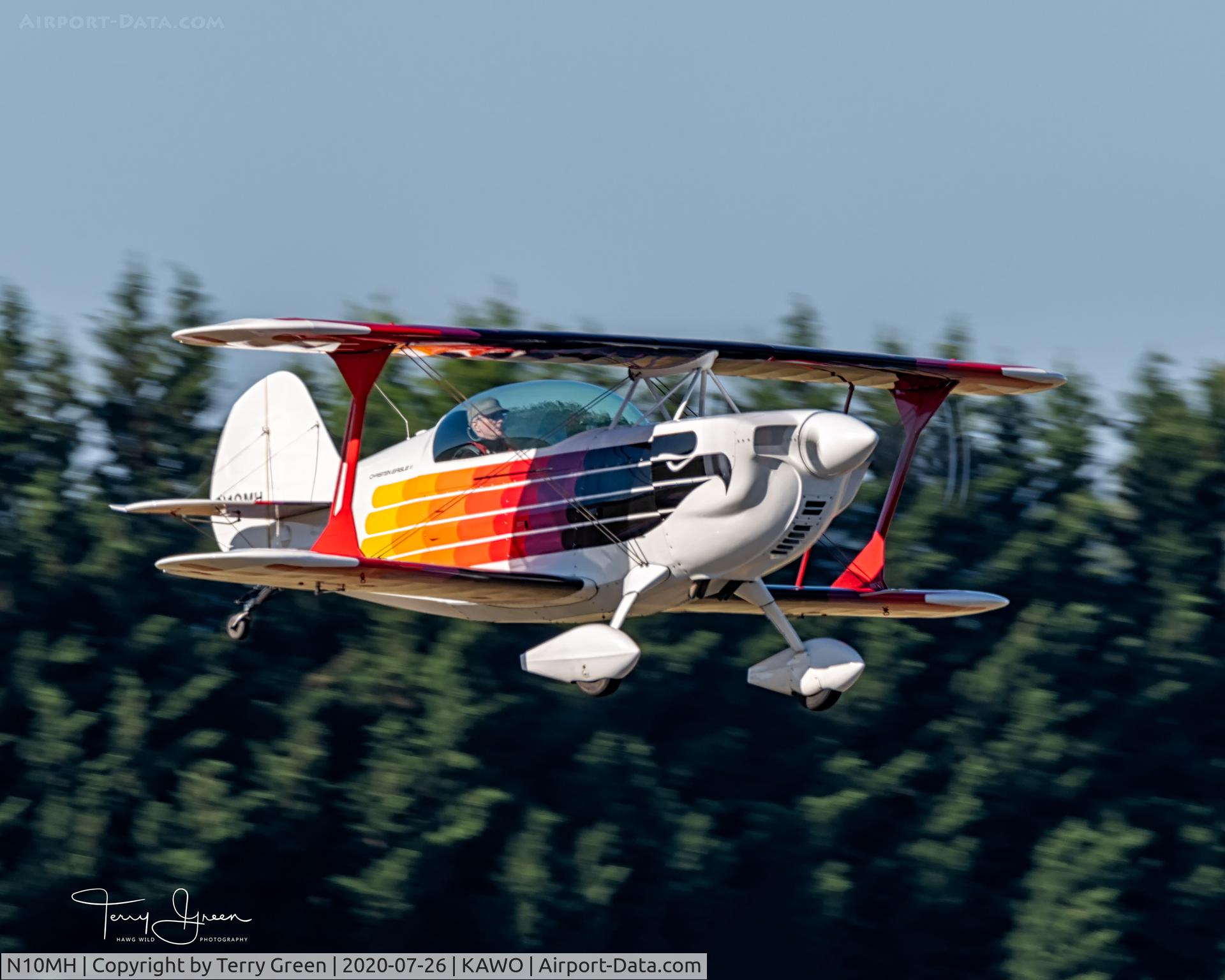 N10MH, 1984 Christen Eagle II C/N HULL-0001, KAWO