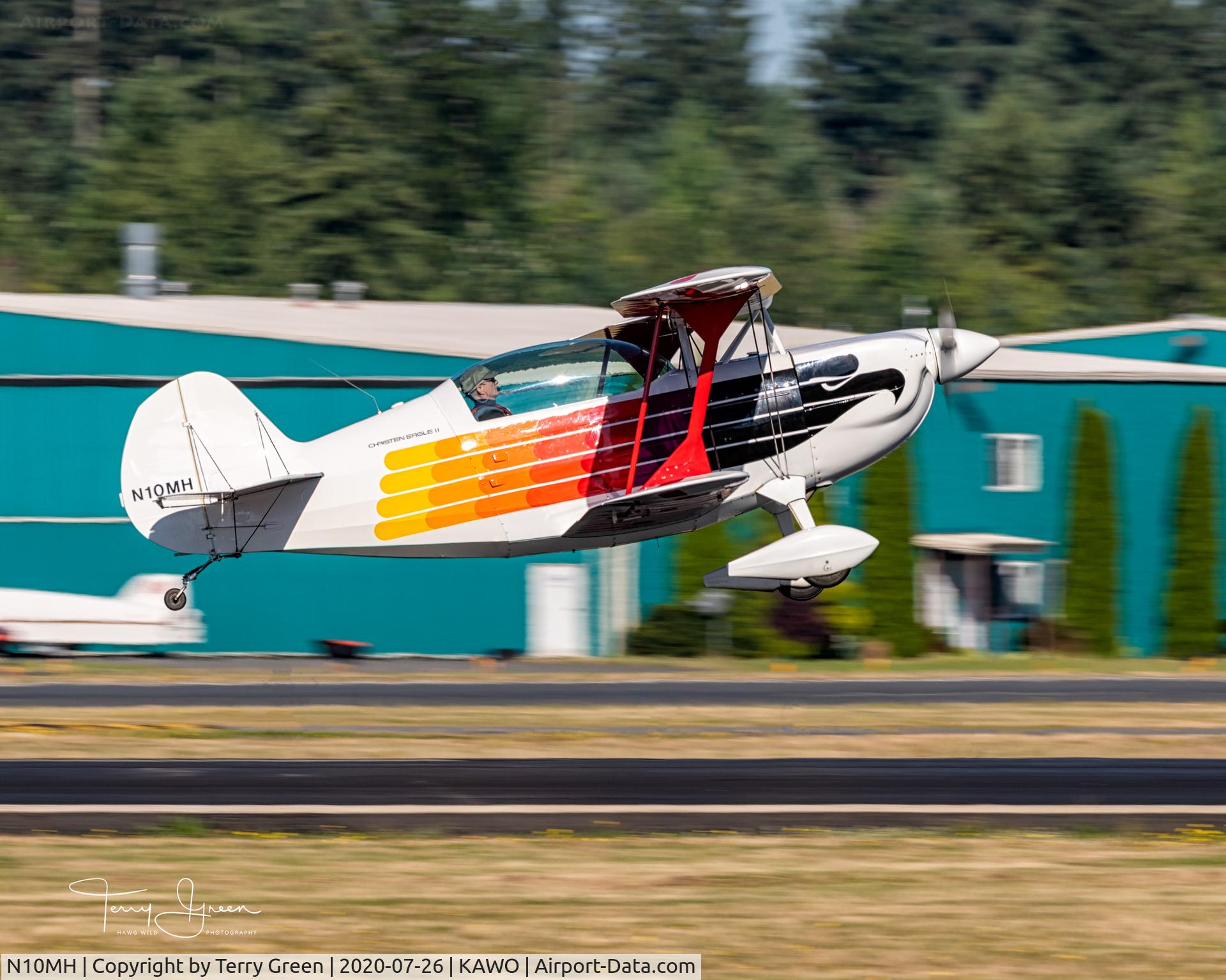 N10MH, 1984 Christen Eagle II C/N HULL-0001, KAWO