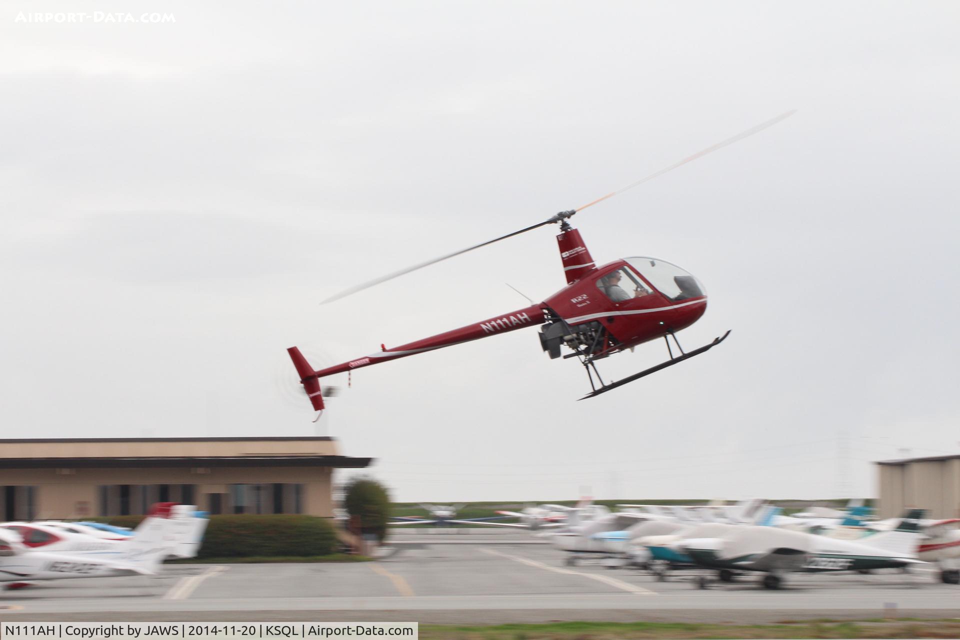 N111AH, 2004 Robinson R22 Beta C/N 3531, N111AH Robinson R22 Beta at KSQL