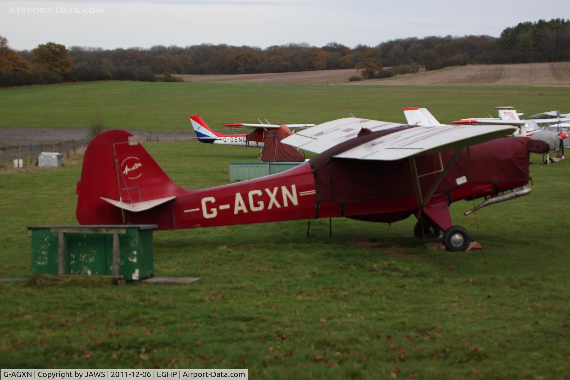 G-AGXN, 1946 Auster J-1N Alpha C/N 1963, G-AGXN Auster J-1N Autocrat at EGHP-Popham Airfield