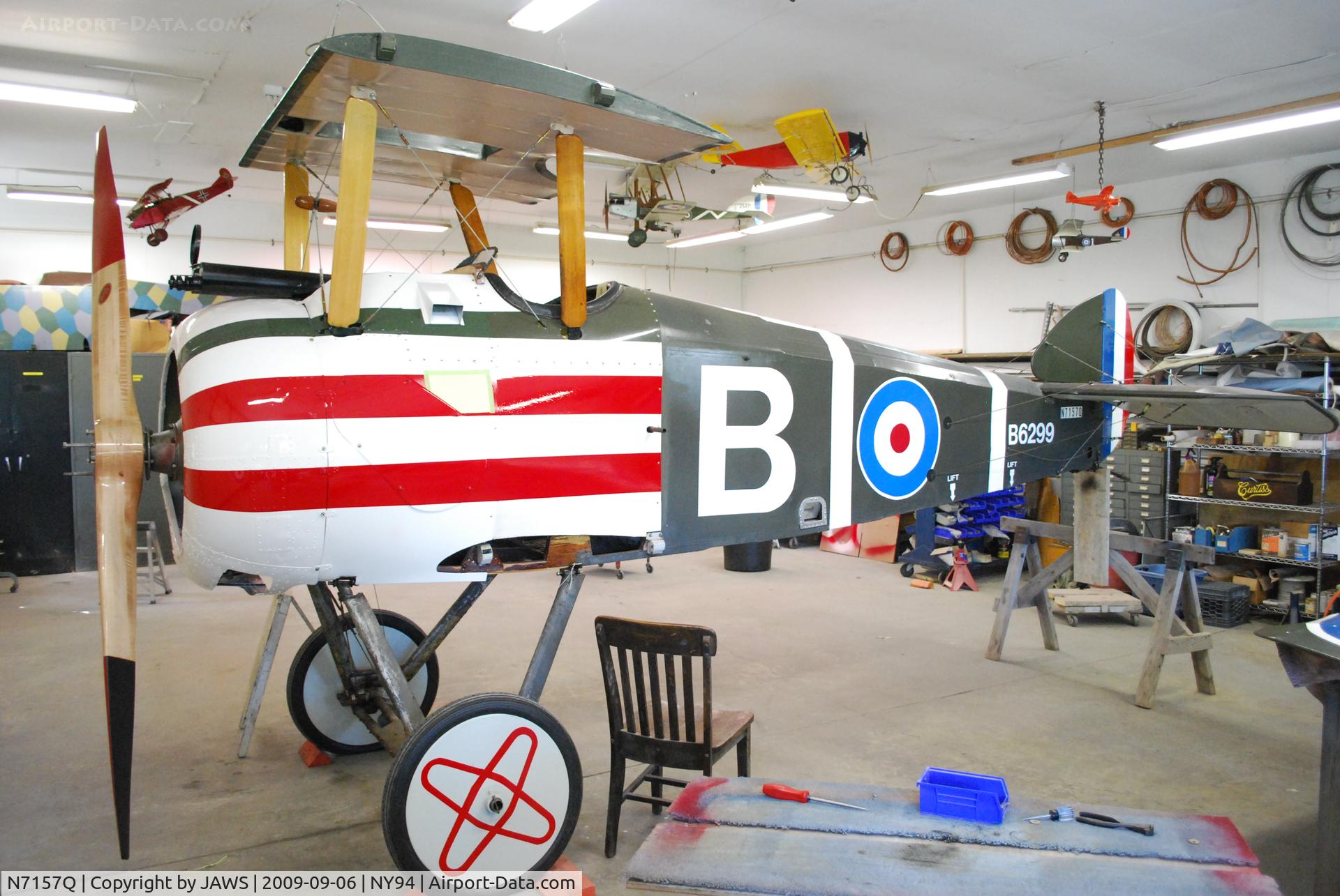 N7157Q, 1990 Sopwith F.1 Camel Replica C/N 1990, N7157Q Sopwith F.1 Camel Replica at NY94-Old Rhinebeck Aerodrome