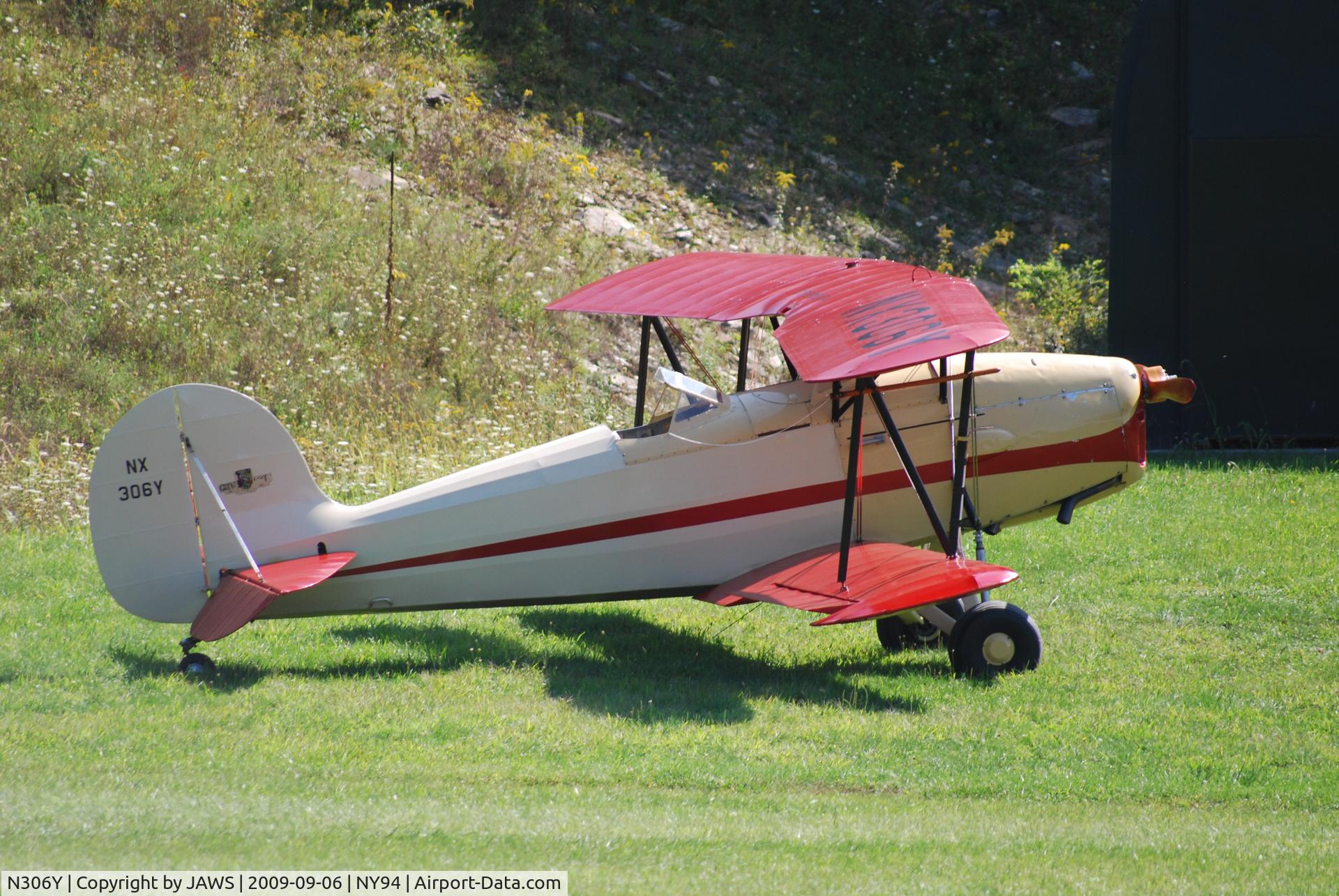 N306Y, Great Lakes 2T-1R Sport Trainer C/N H003, N306Y Great Lakes 2T-1R Sport Trainer at NY94-Old Rhinebeck Aerodrome