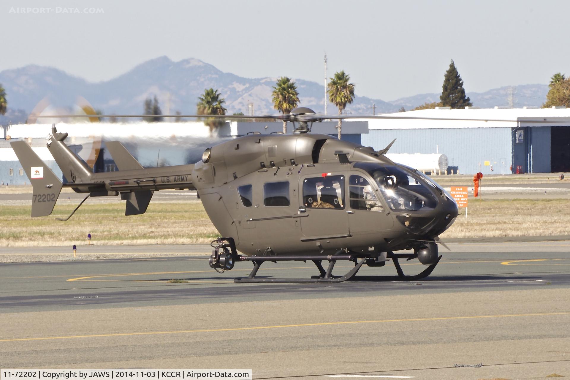 11-72202, Eurocopter UH-72A Lakota C/N 9467, 11-72202 Eurocopter UH-72A at KCCR - Buchanan Field Airport