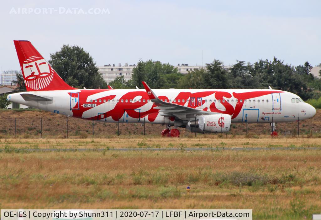 OE-IES, 2018 Airbus A320-214 C/N 8604, Stored @LFBF