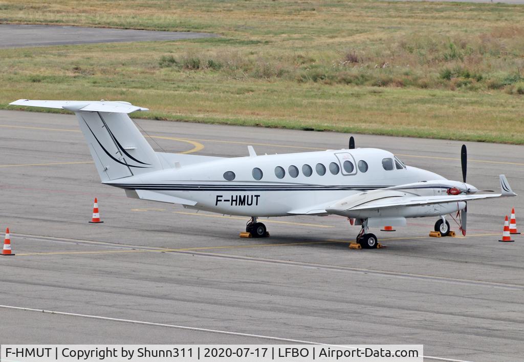 F-HMUT, 2015 Beech 300 C/N FL-937, Parked at the General Aviation area...
