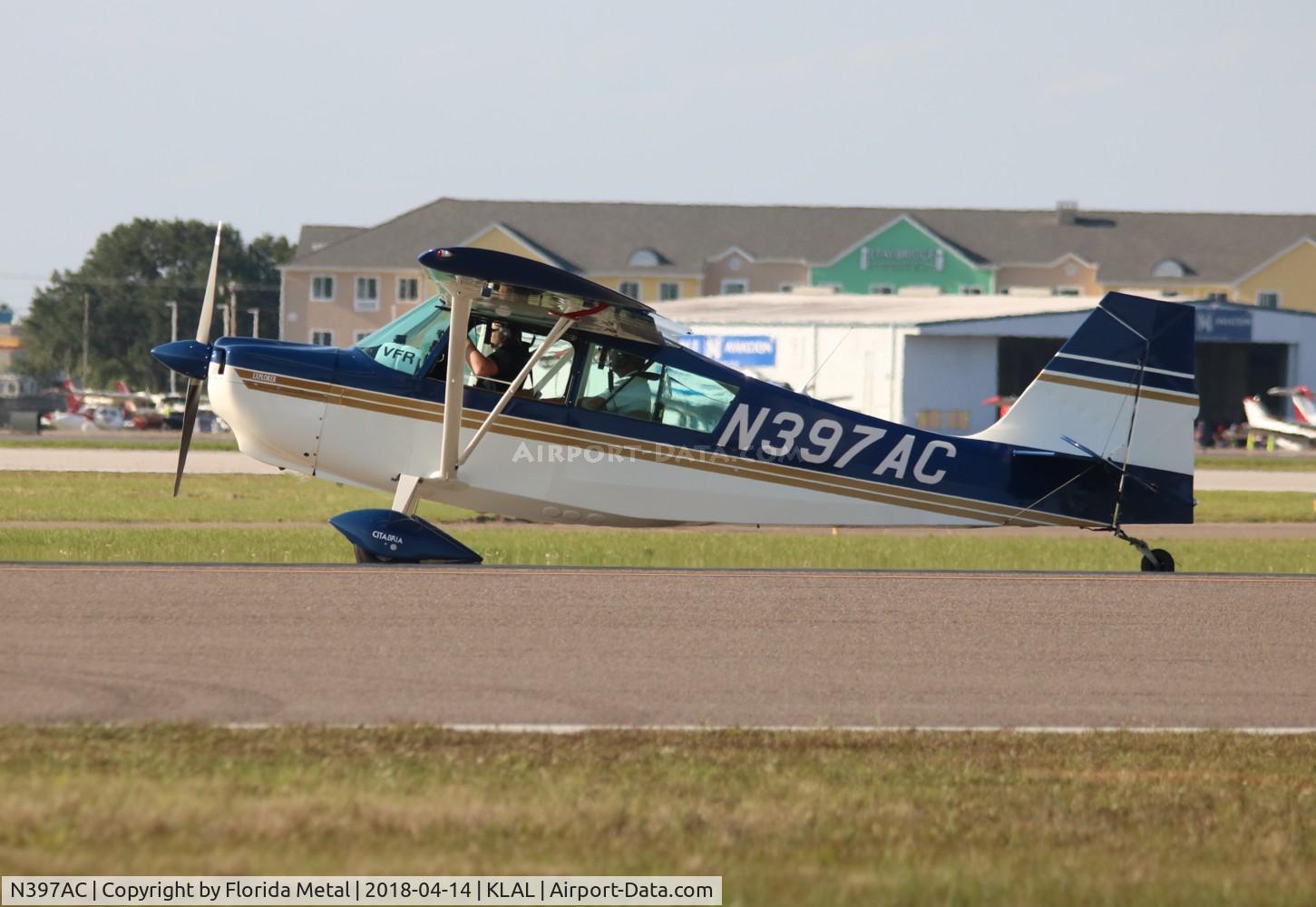 N397AC, 1998 American Champion 7GCBC C/N 1244-98, SNF 2018