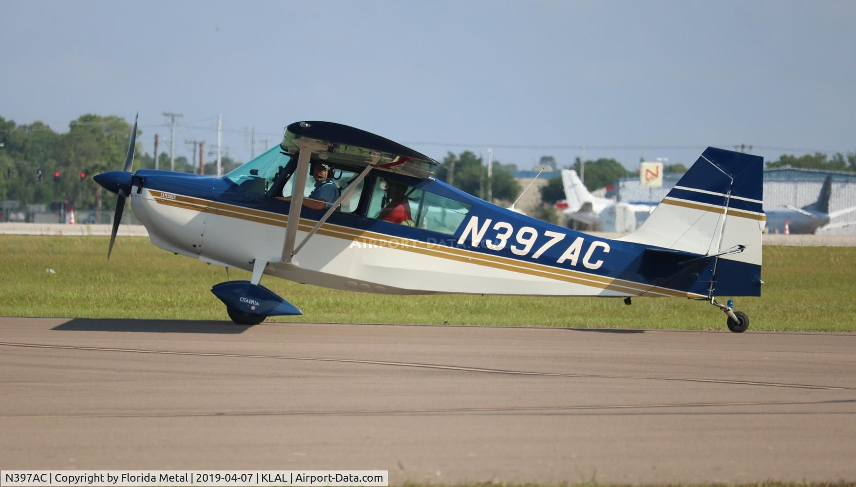 N397AC, 1998 American Champion 7GCBC C/N 1244-98, SNF 2019