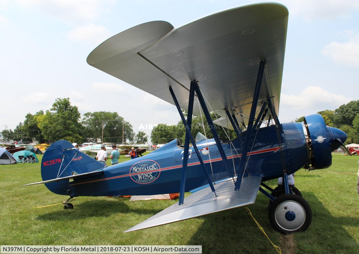 N397M, 1929 Curtiss-Wright Travel Air E-4000 C/N 1317, OSH 2018
