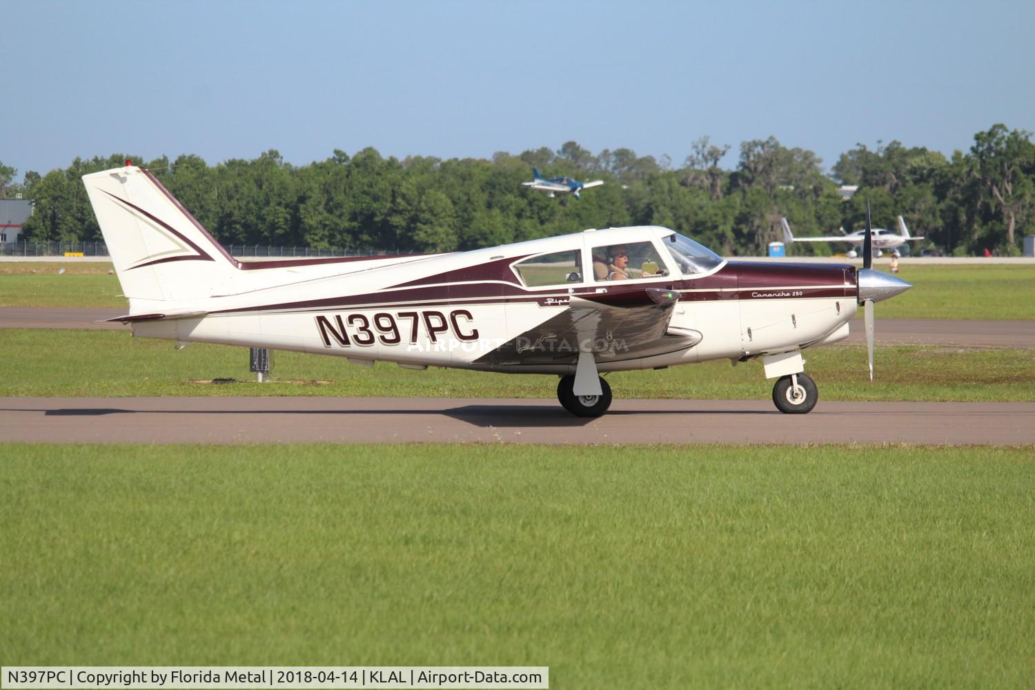 N397PC, 1962 Piper PA-24-250 Comanche C/N 24-3189, SNF 2018