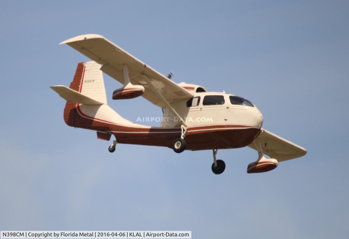 N398CM, 1947 Republic RC-3 Seabee C/N 387, SNF 2016
