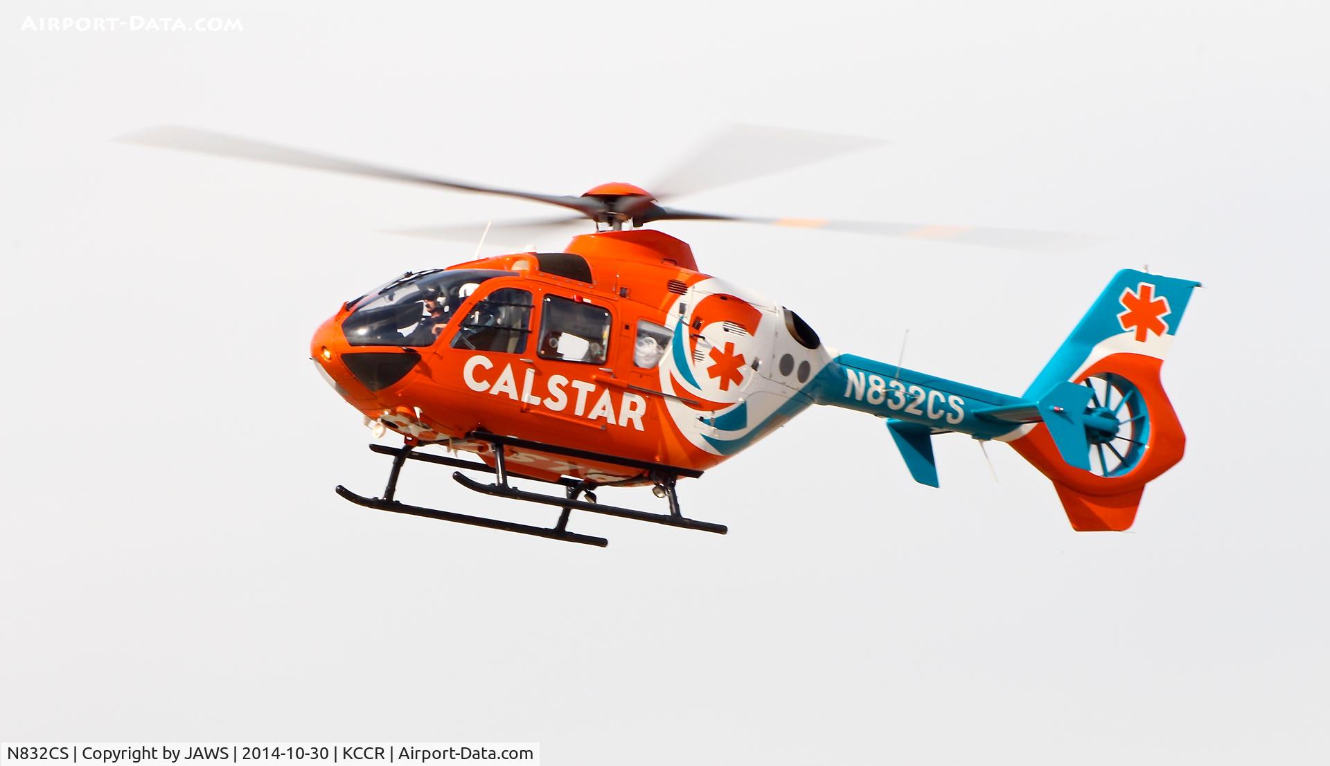 N832CS, 2012 Eurocopter EC-135P-2+ C/N 1050, N832CS Eurocopter EC-135P-2+ at KCCR