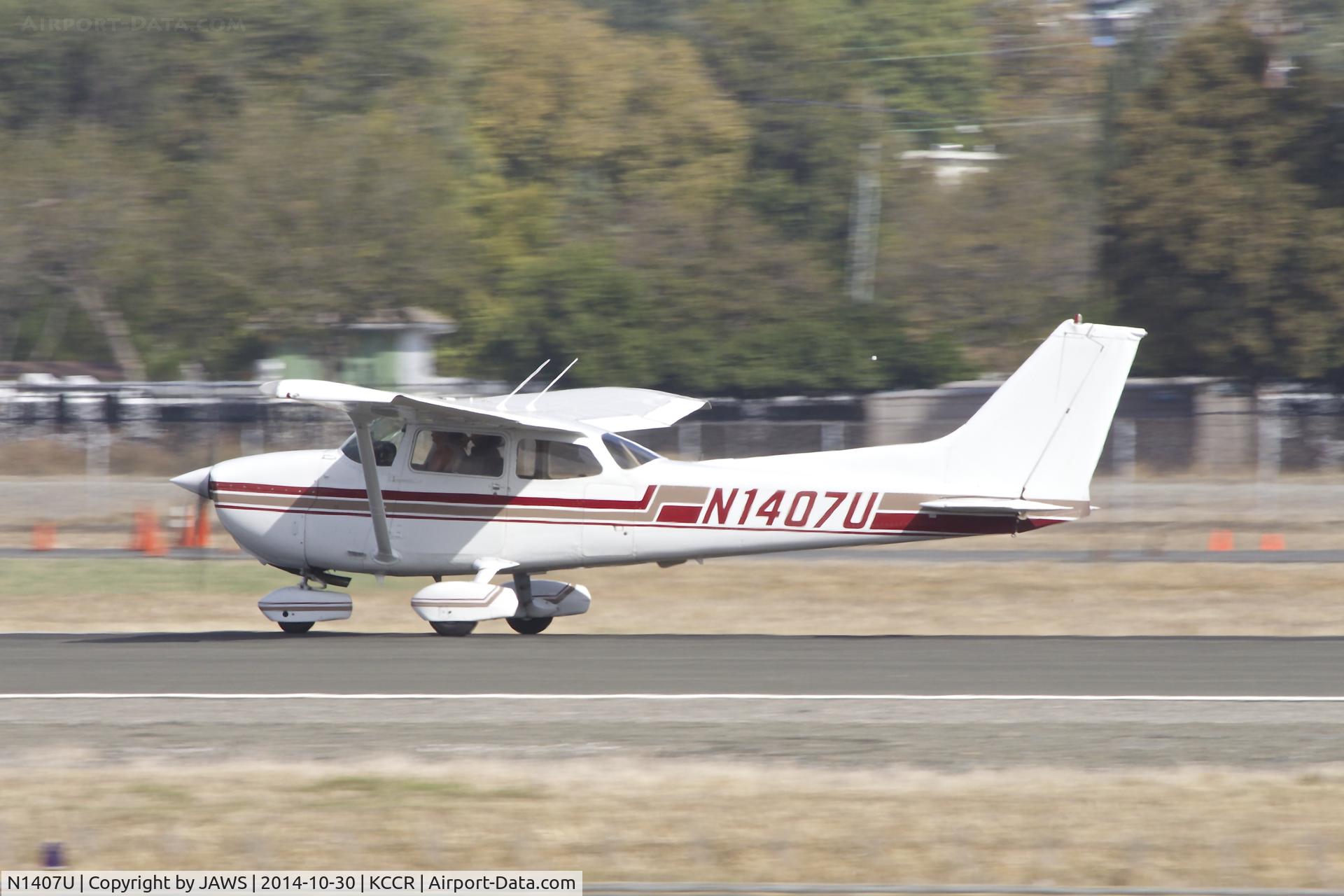 N1407U, 1976 Cessna 172M C/N 17267077, N1407U Cessna 172M at KCCR