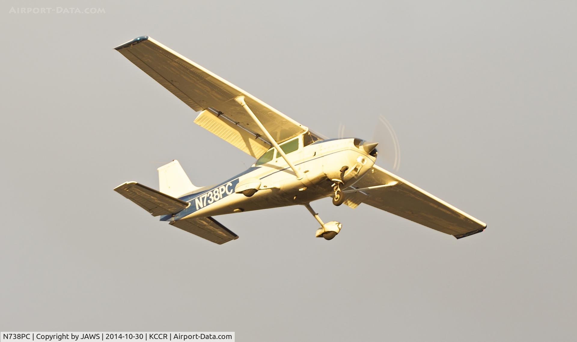 N738PC, 1977 Cessna 172N C/N 17270122, N738PC Cessna 172N at KCCR
