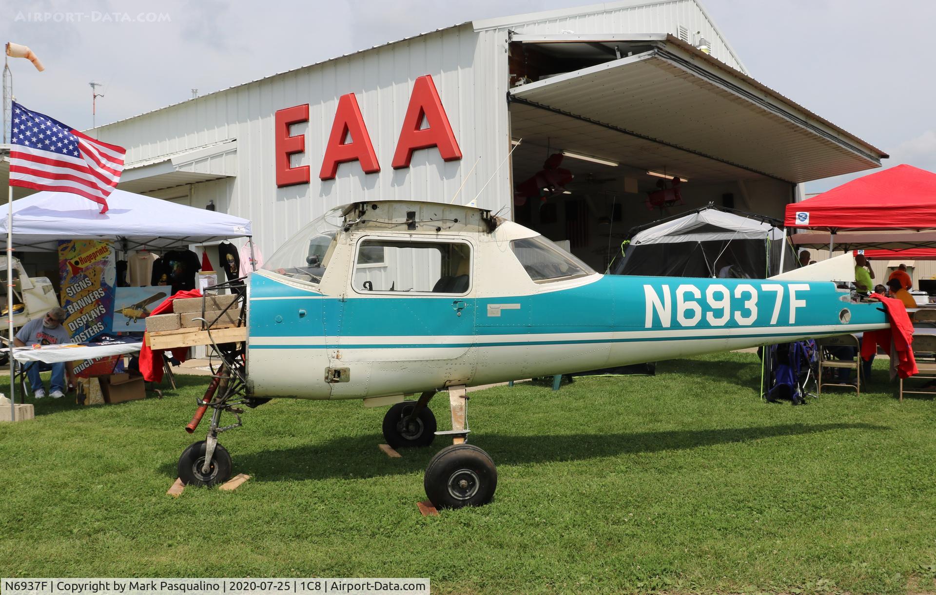 N6937F, 1966 Cessna 150F C/N 15063537, Cessna 150F