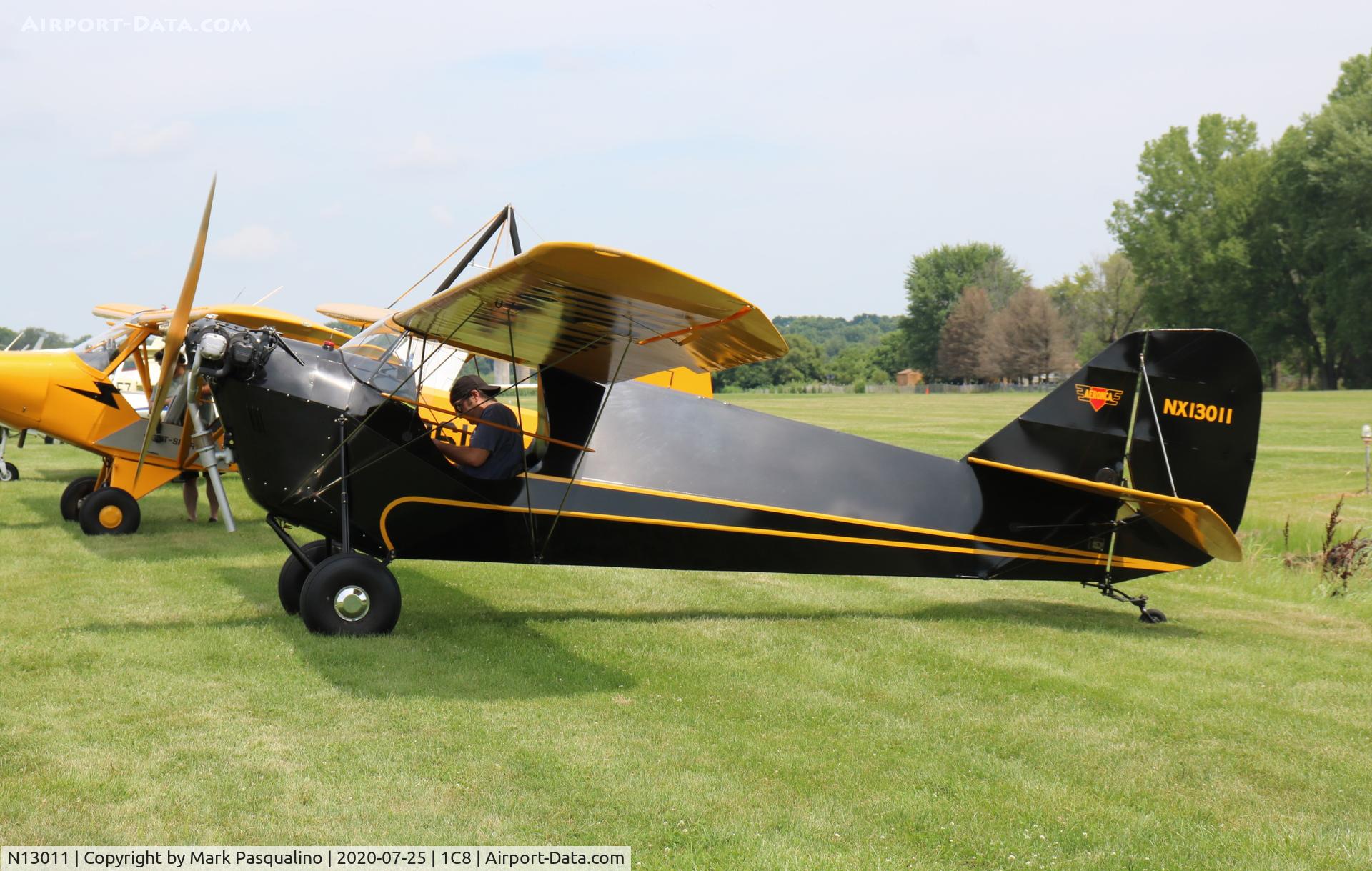 N13011, 1998 Aeronca C.3 Replica C/N 571833, Aeronca C.3 Replica