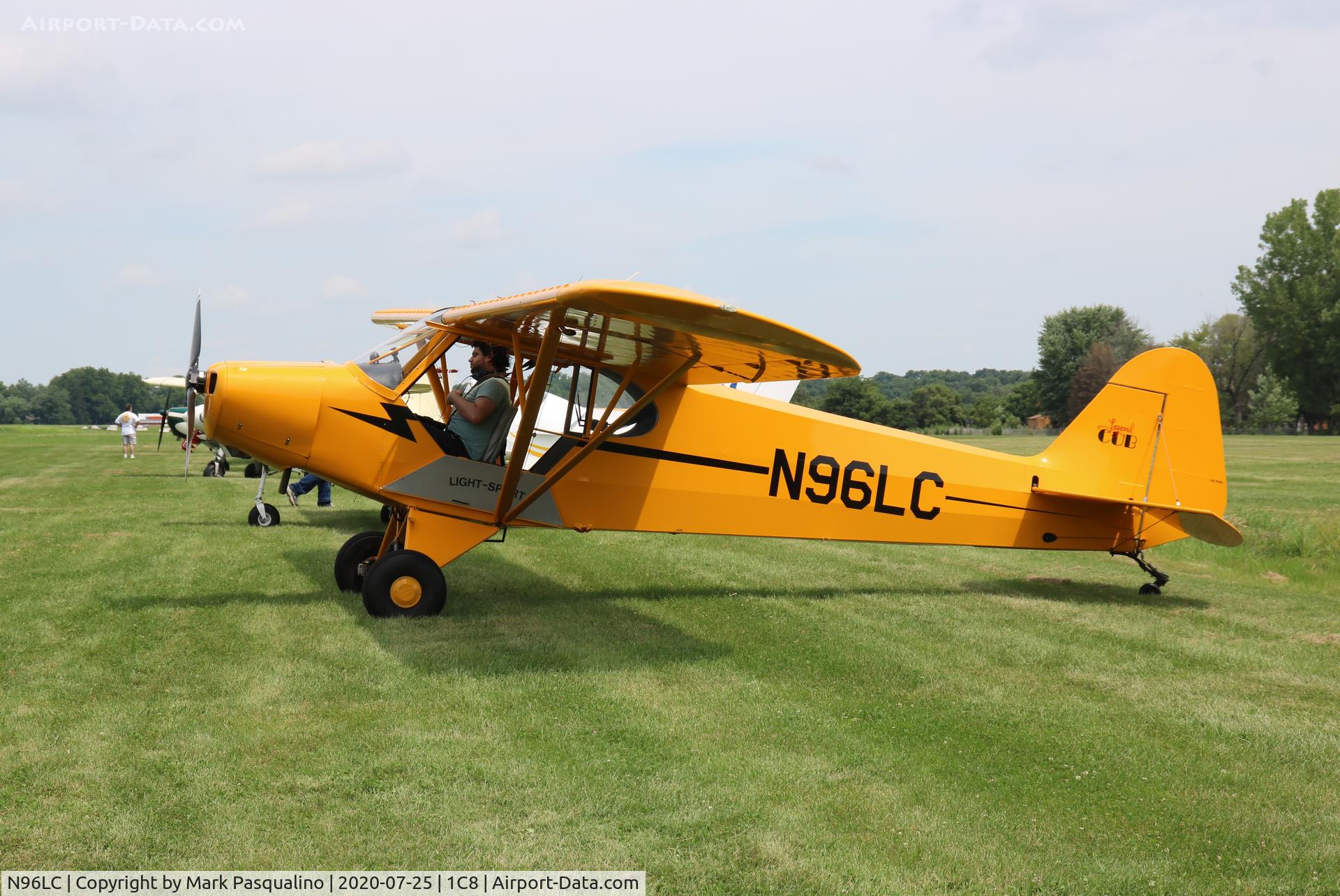 N96LC, 2006 American Legend AL11 C/N AL-1075, American Legend AL11