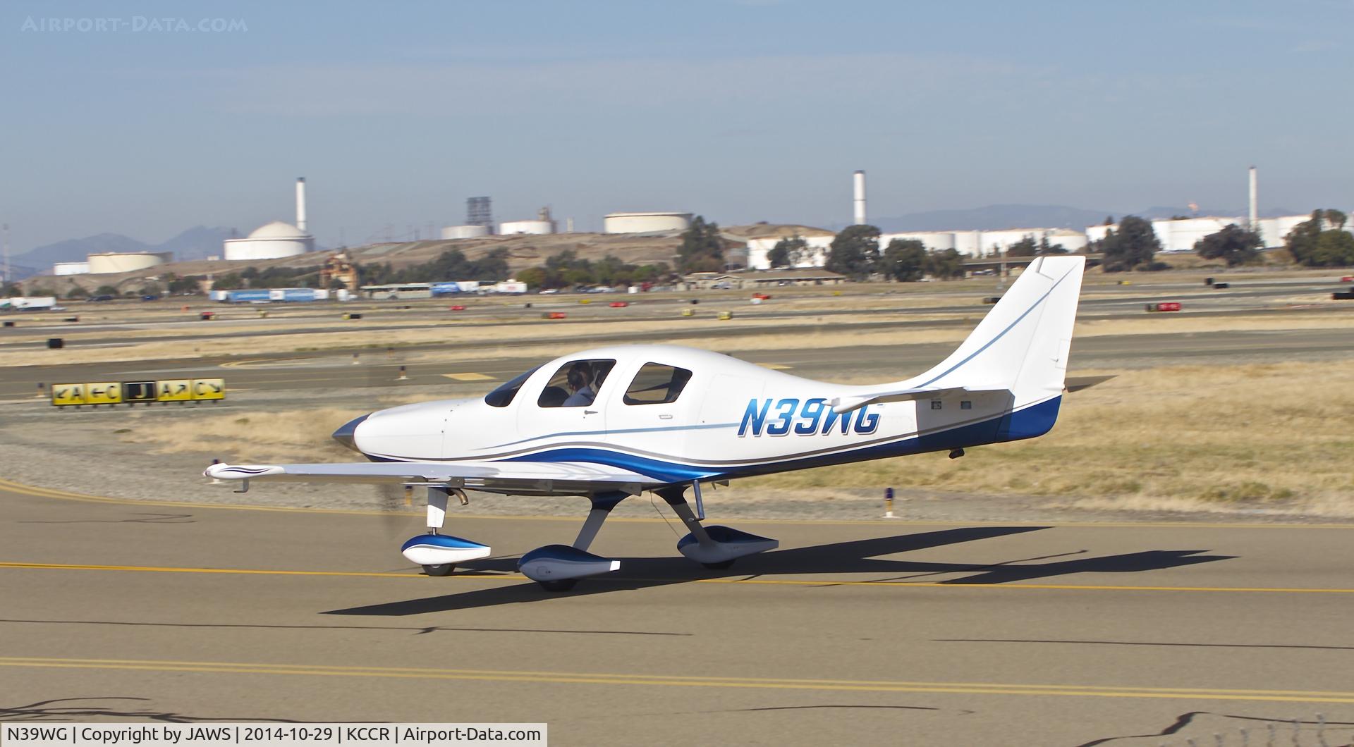 N39WG, 2009 Lancair ES C/N ES-39-A, N39WG Lancair ES at KCCR