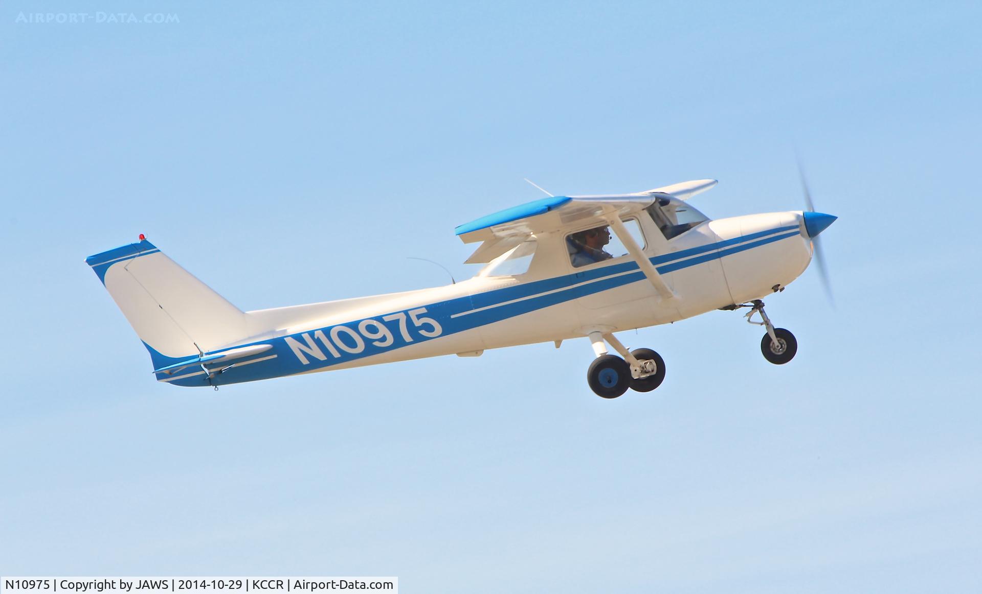 N10975, 1973 Cessna 150L C/N 15075179, N10975 Cessna 150L @ KCCR