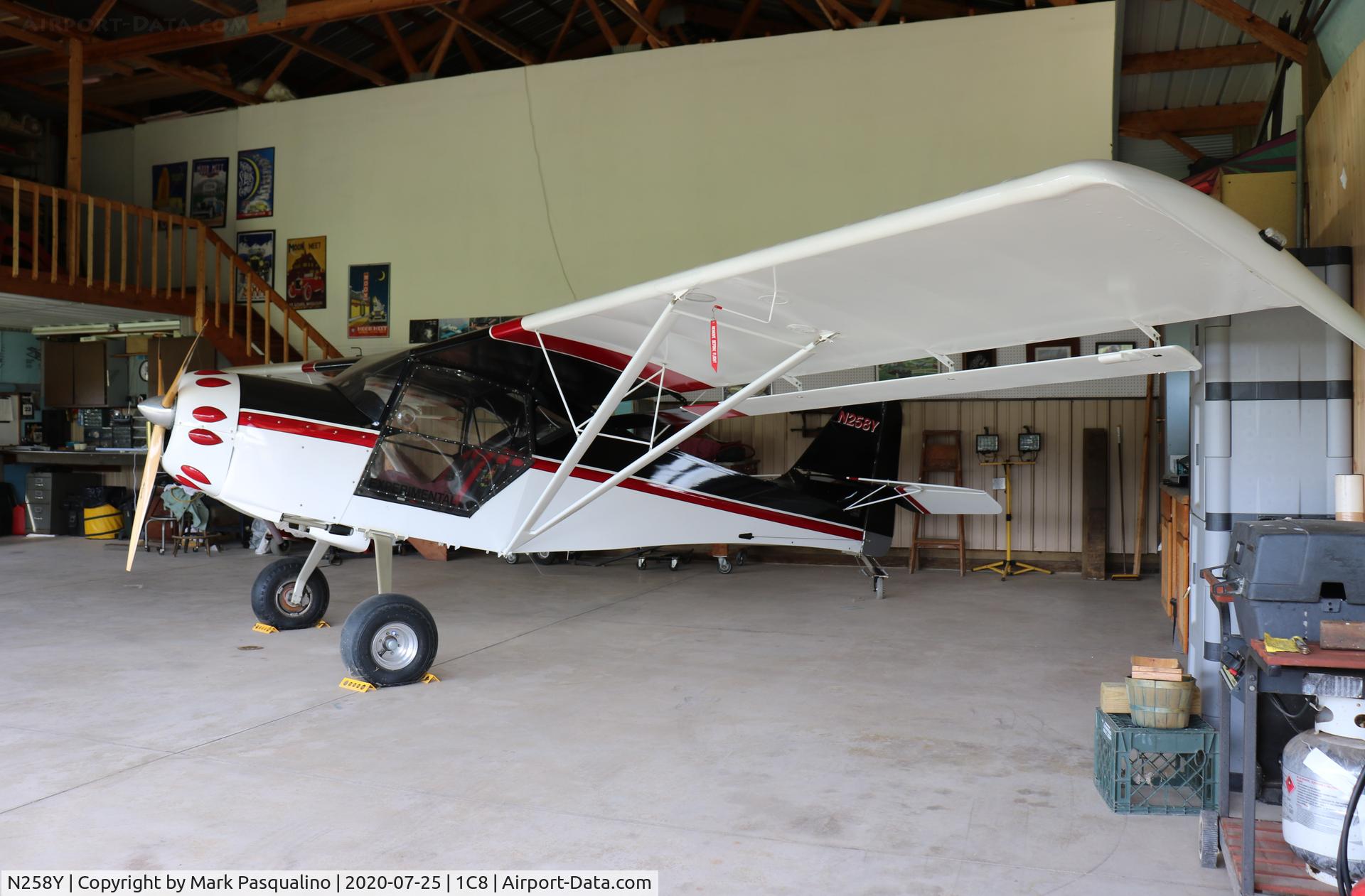 N258Y, 1993 Kitfox Aircraft Kitfox III C/N 1162, Kitfox III