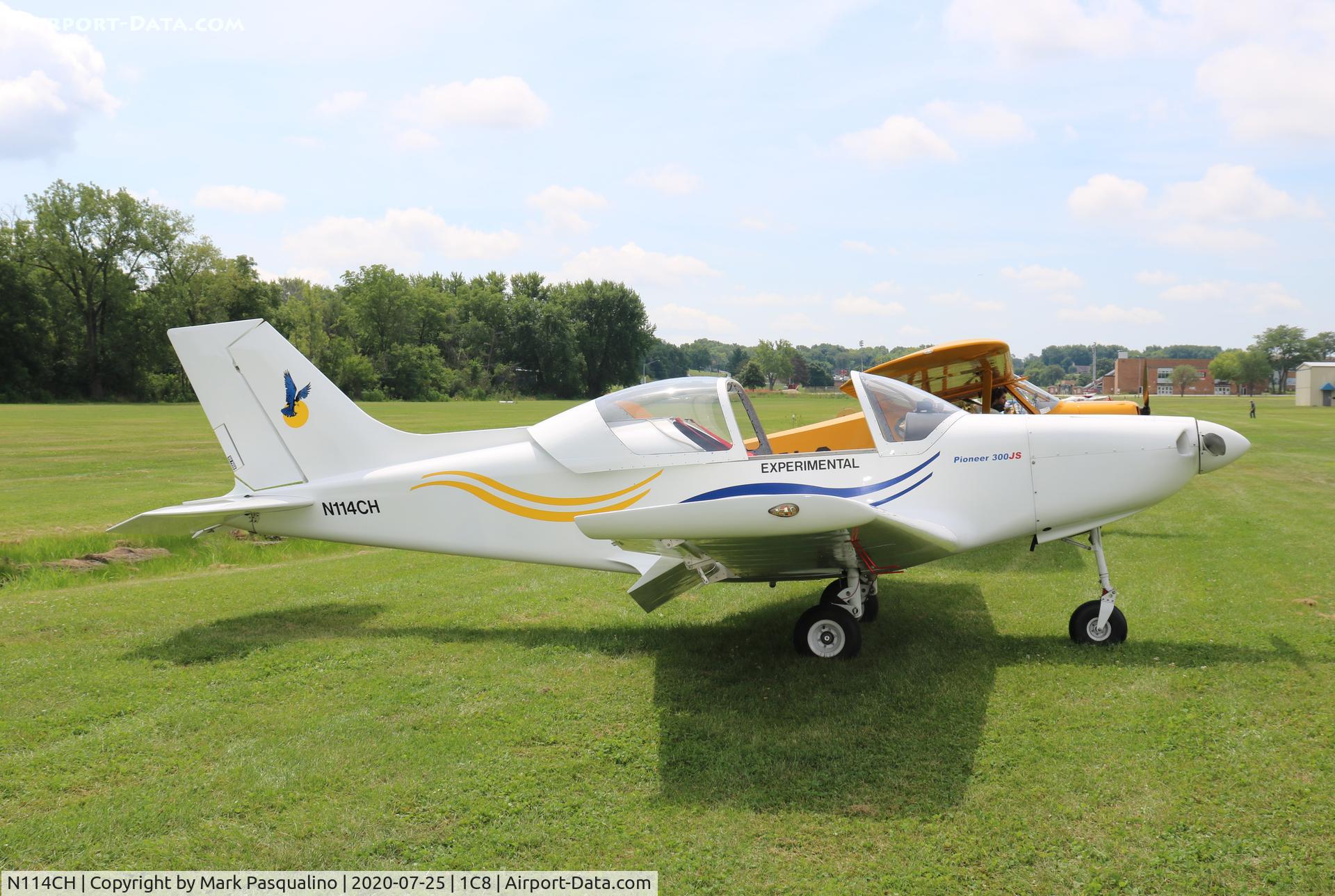 N114CH, 2004 Alpi Aviation Pioneer 300 JS C/N 87, Pioneer 300 JS