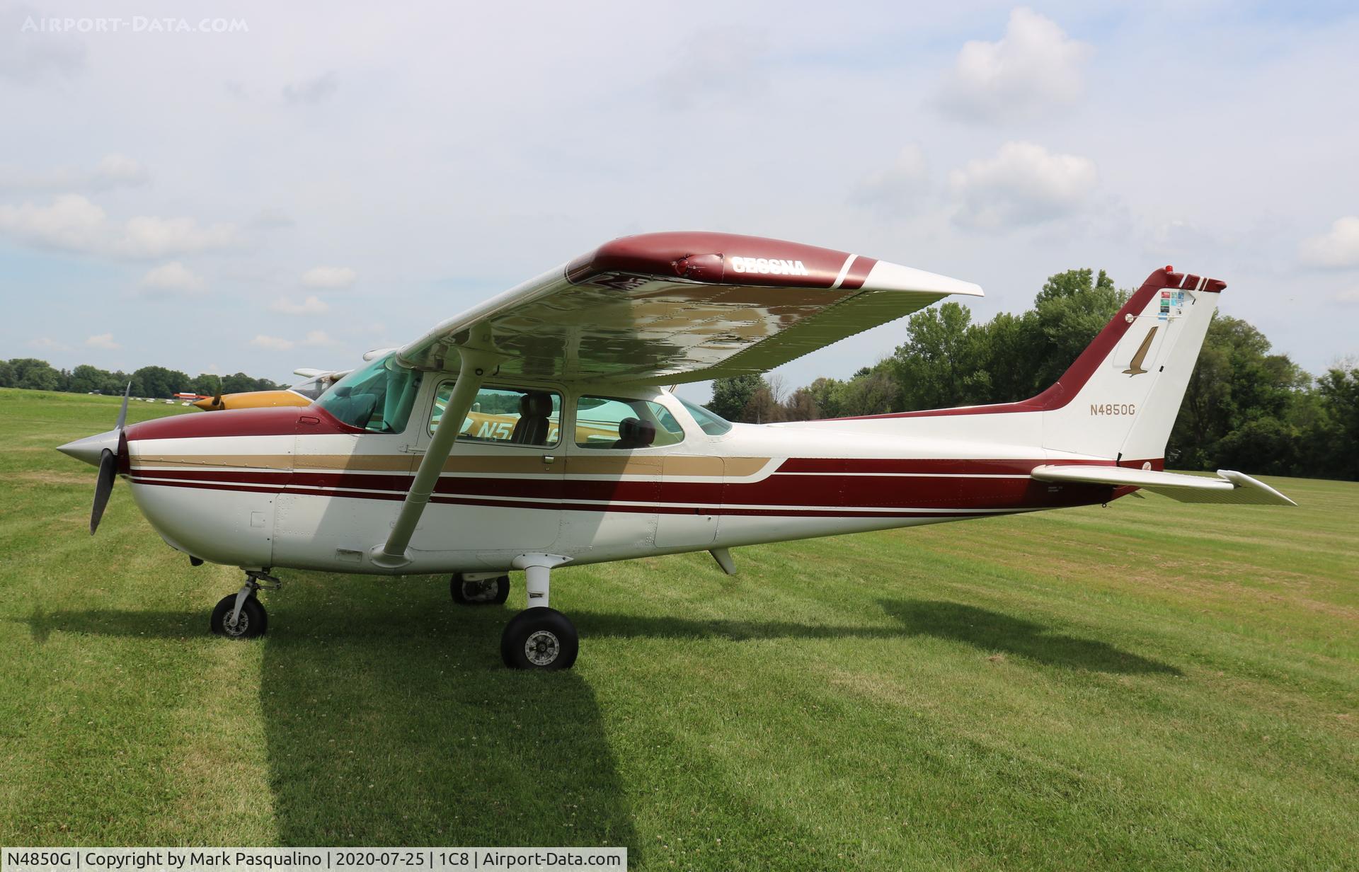 N4850G, 1979 Cessna 172N Skyhawk C/N 17273397, Cessna 172N