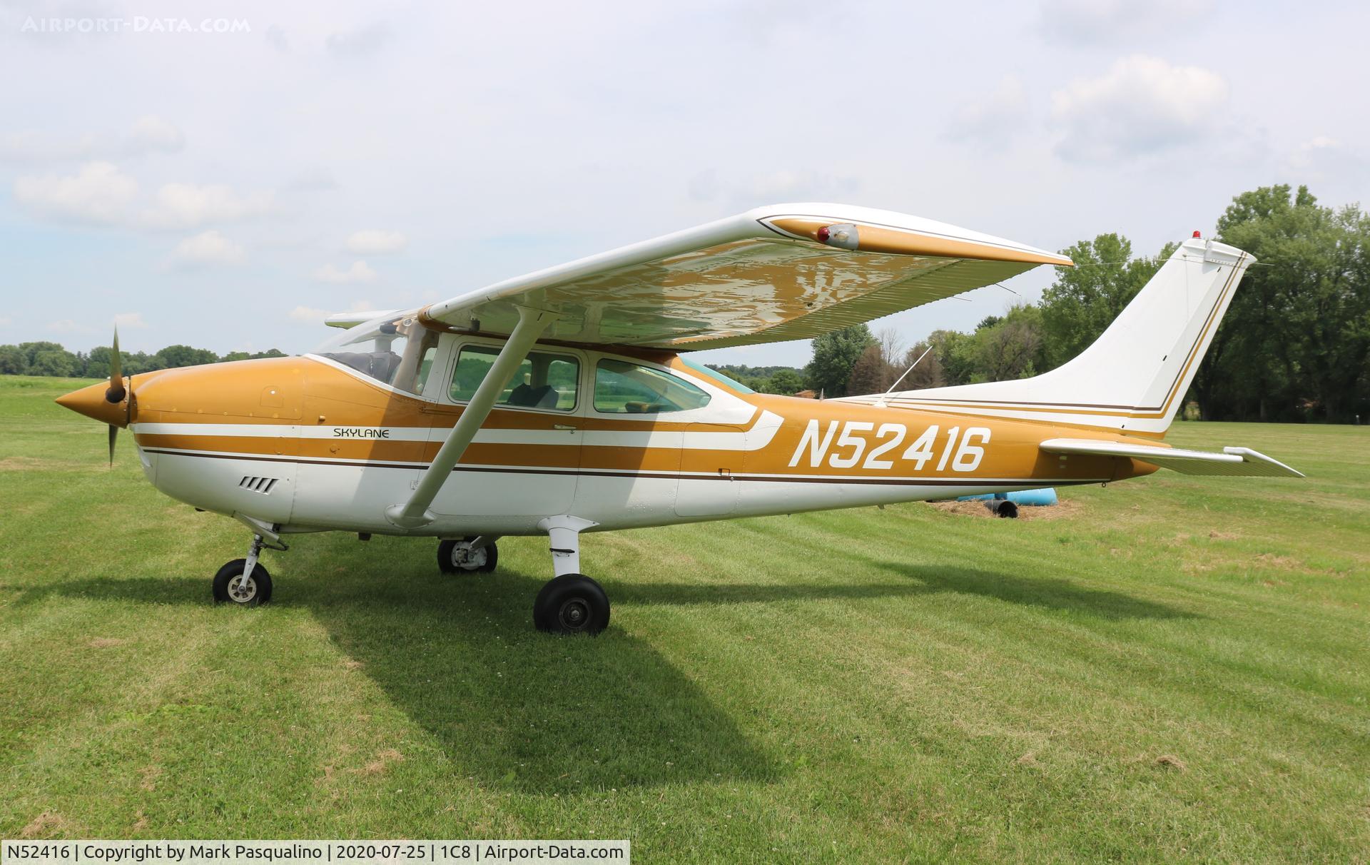 N52416, 1973 Cessna 182P Skylane C/N 18262592, Cessna 182P