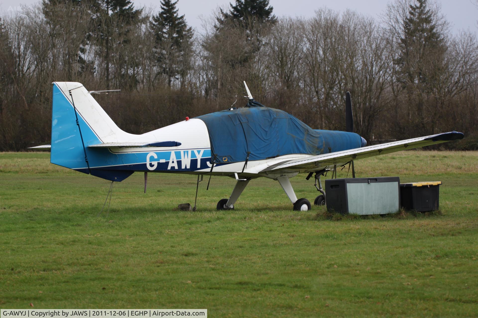 G-AWYJ, 1969 Beagle B-121 Pup Series 2 (Pup 150) C/N B121-038, G-AWYJ Beagle B-121 Pup Series 2 at EGHP