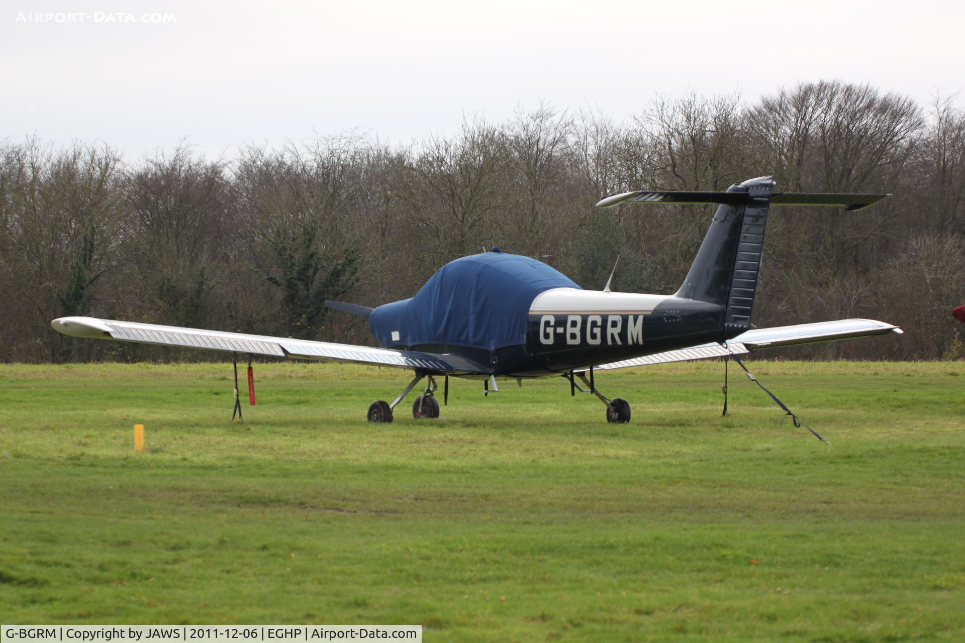 G-BGRM, 1979 Piper PA-38-112 Tomahawk Tomahawk C/N 38-79A1067, G-BGRM Piper PA-38-112 Tomahawk at EGHP
