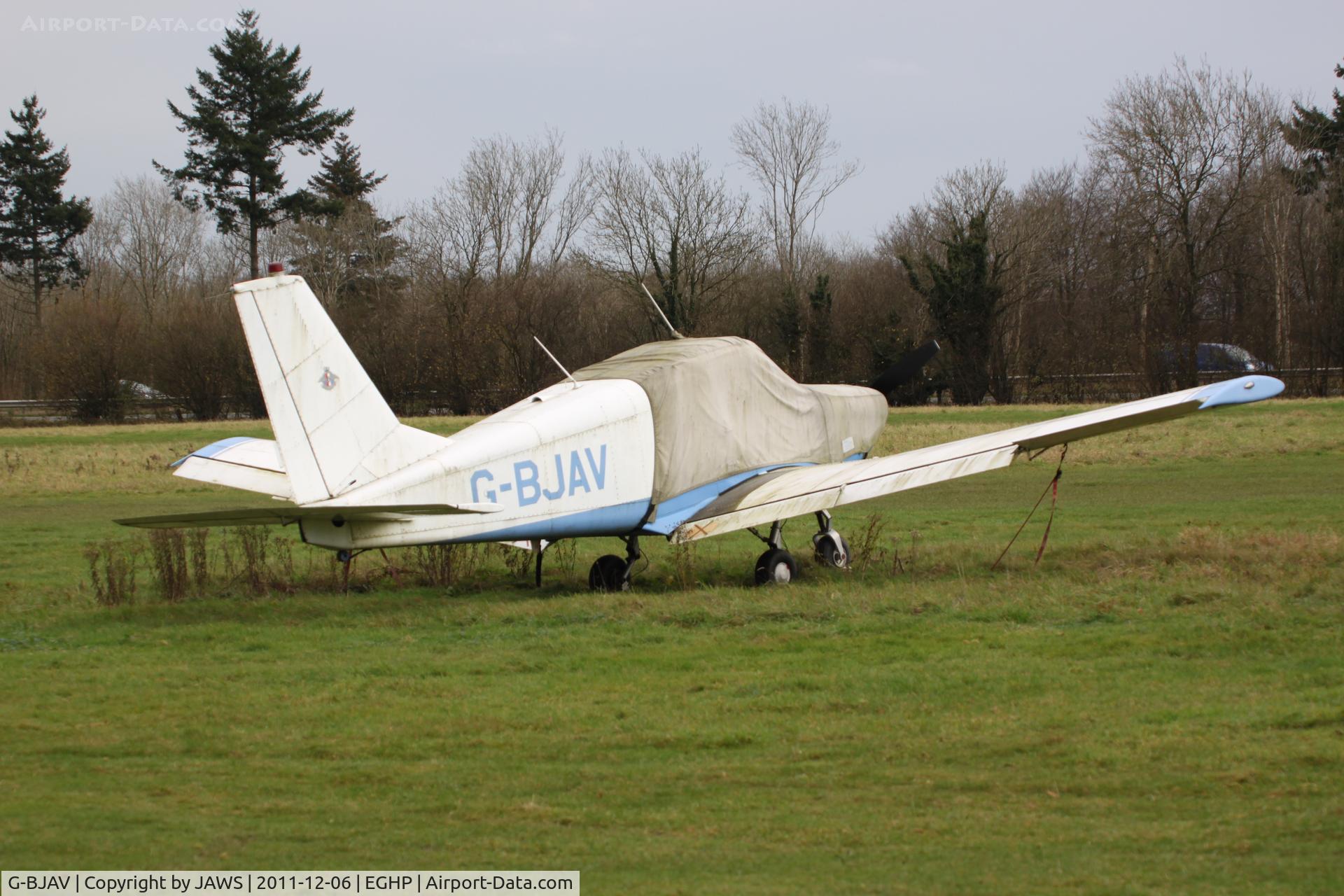 G-BJAV, 1963 Gardan GY-80-160 Horizon C/N 28, G-BJAV Gardan GY-80-160 Horizon at EGHP