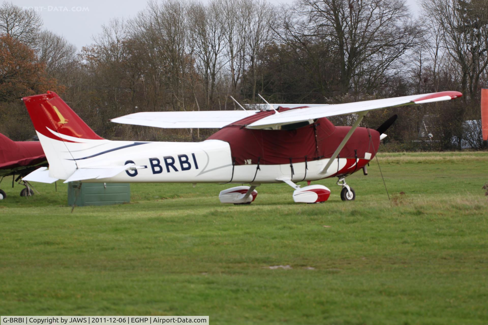 G-BRBI, 1978 Cessna 172N C/N 172-69613, G-BRBI Cessna 172N at EGHP