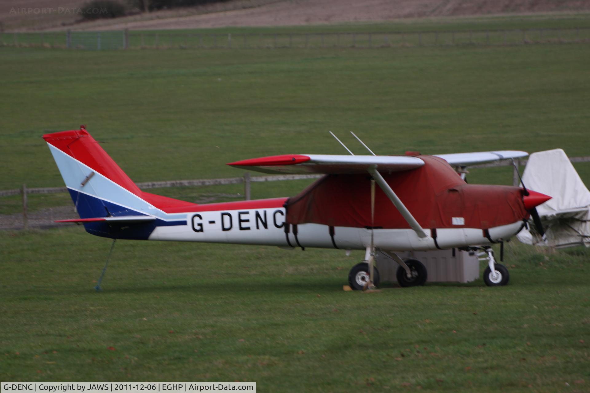 G-DENC, 1966 Reims F150G C/N 0107, G-DENC Reims-Cessna F150G at EGHP